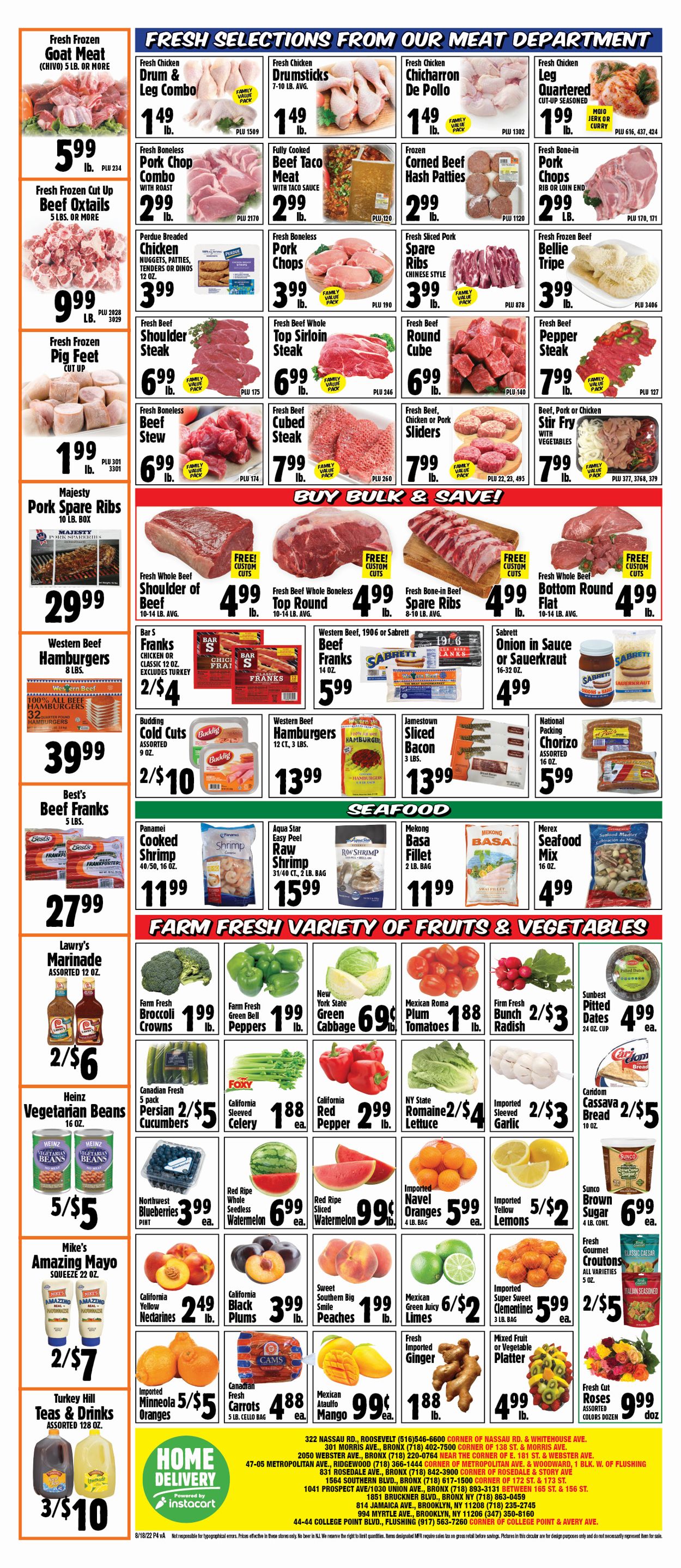 Western Beef Weekly Ad Circular - valid 08/18-08/24/2022 (Page 3)