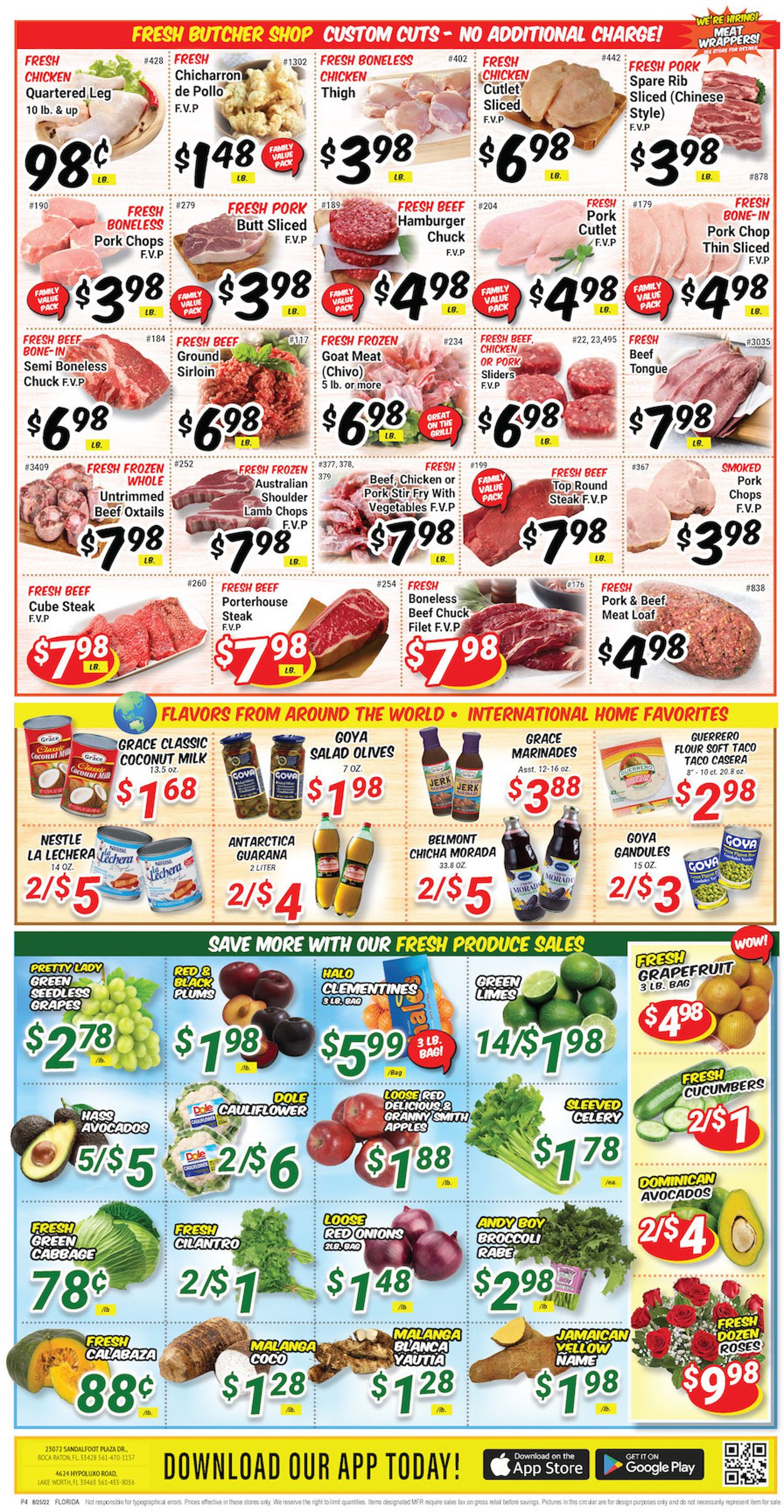 Western Beef Weekly Ad Circular - valid 08/24-08/30/2022 (Page 2)