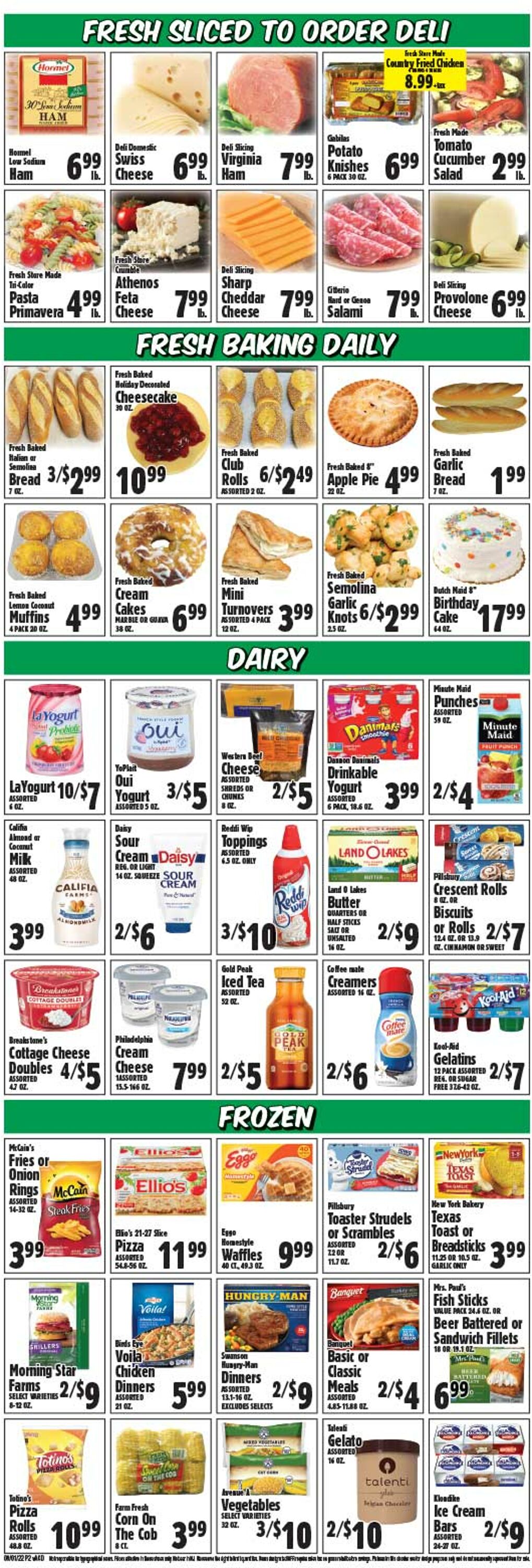 Western Beef Weekly Ad Circular - valid 09/01-09/07/2022 (Page 2)