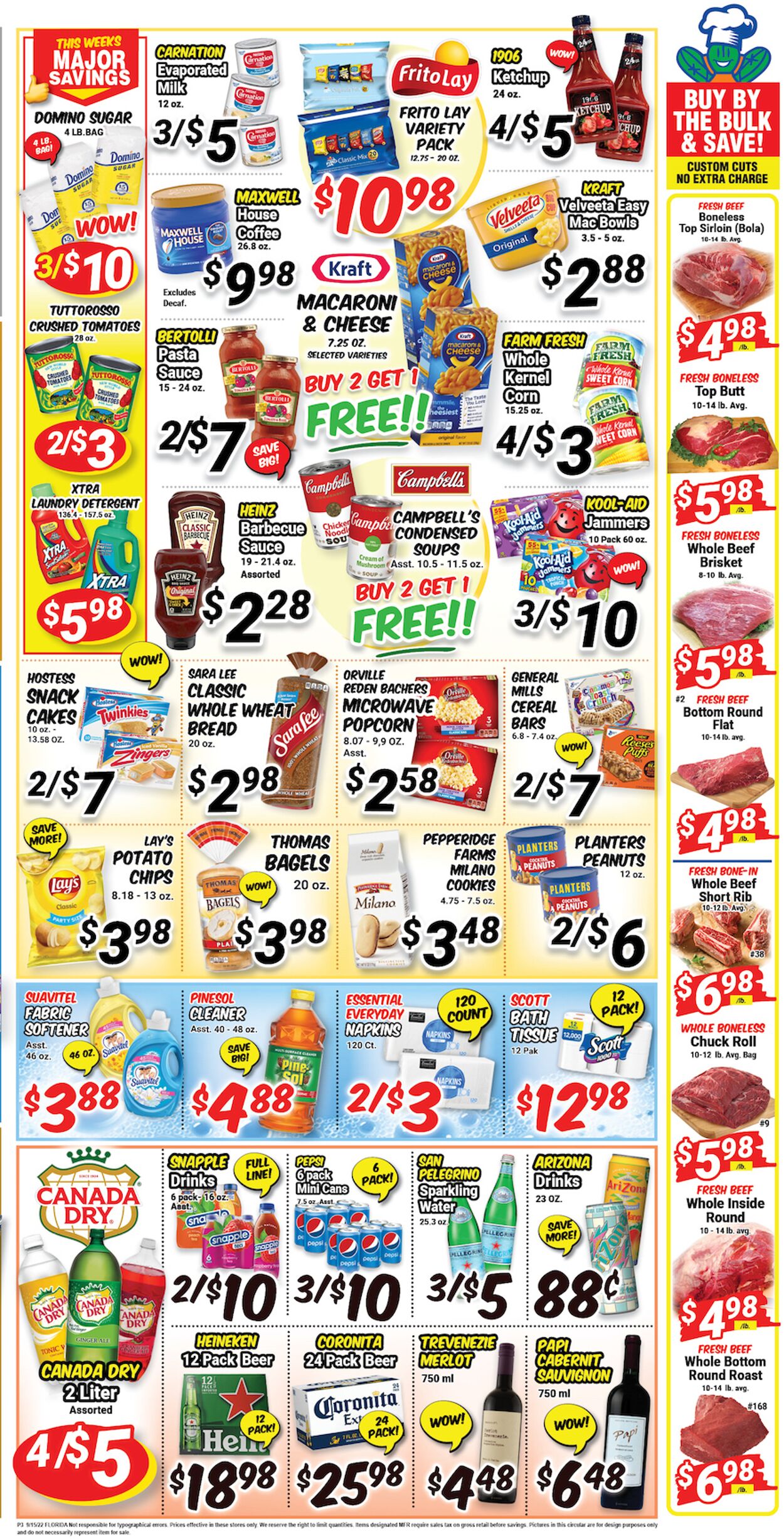 Western Beef Weekly Ad Circular - valid 09/14-09/20/2022 (Page 4)