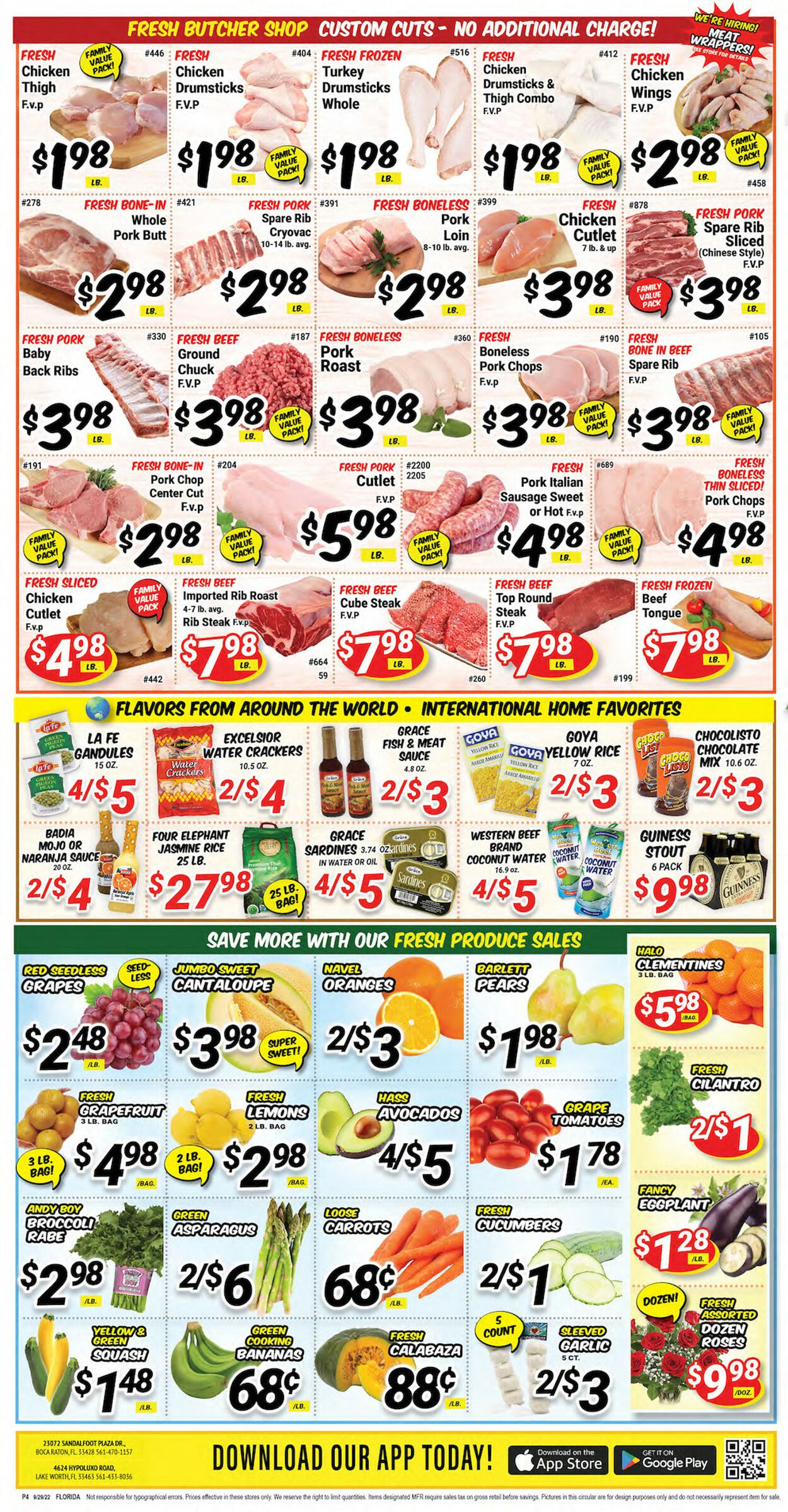 Western Beef Weekly Ad Circular - valid 09/28-10/04/2022 (Page 2)