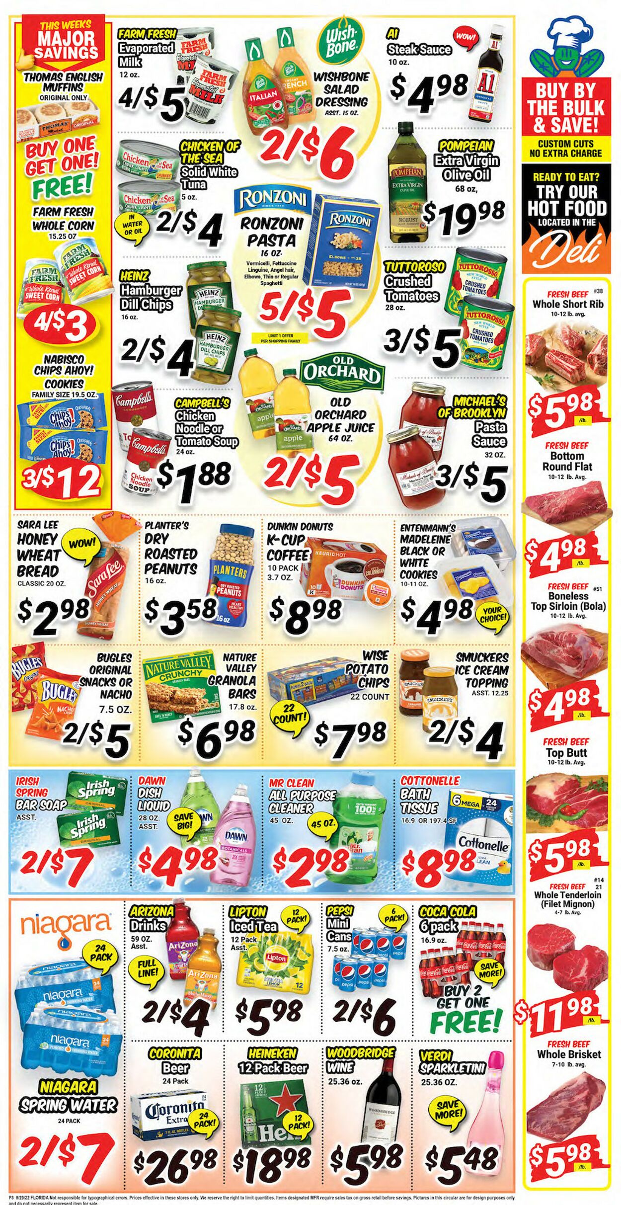Western Beef Weekly Ad Circular - valid 09/28-10/04/2022 (Page 4)