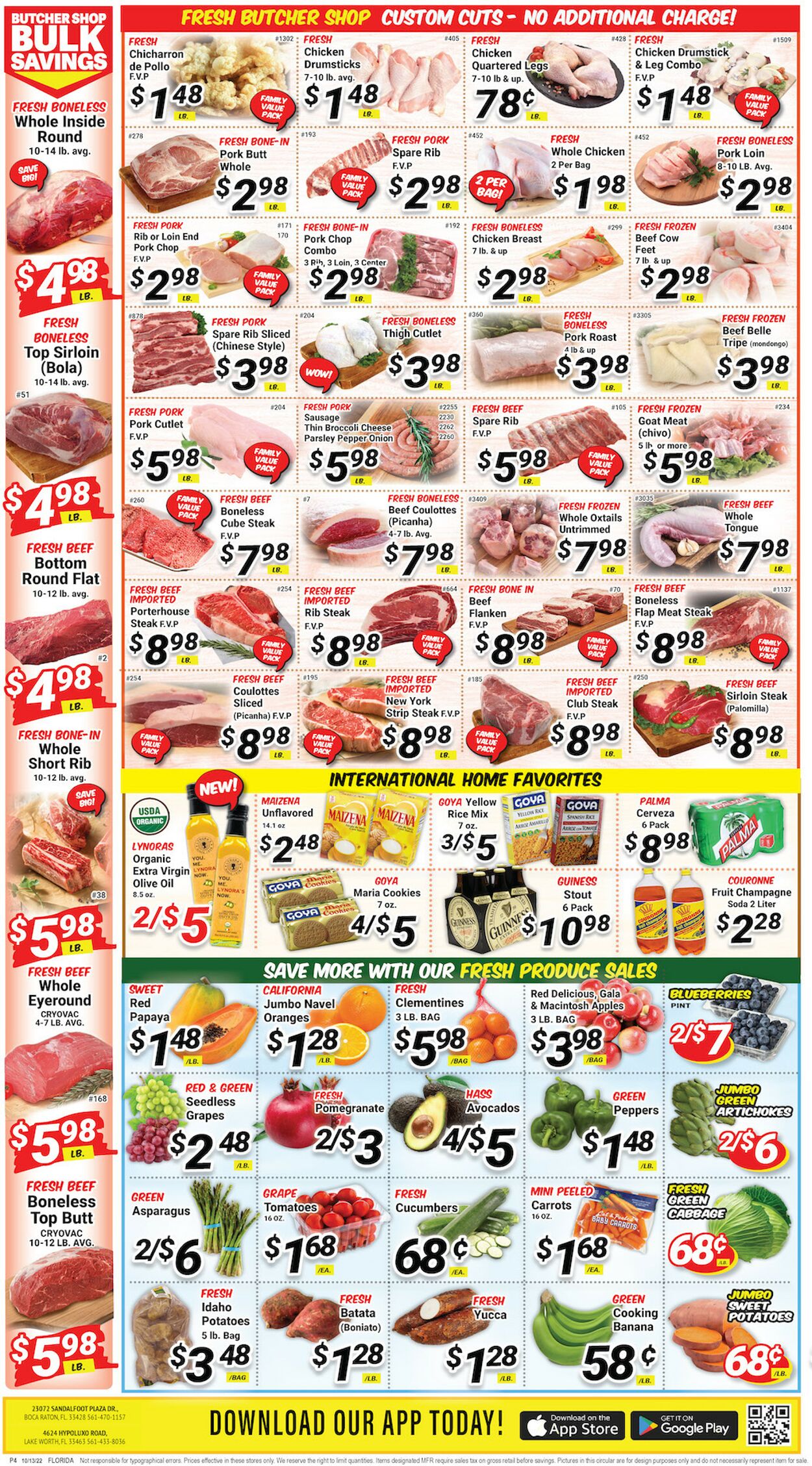 Western Beef Weekly Ad Circular - valid 10/12-10/18/2022 (Page 2)