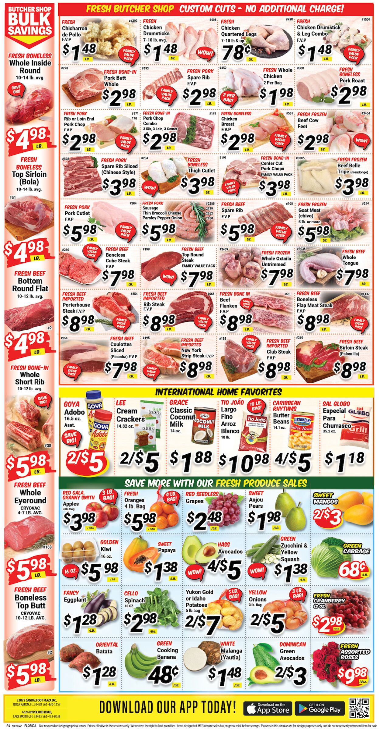 Western Beef Weekly Ad Circular - valid 10/19-10/25/2022 (Page 2)