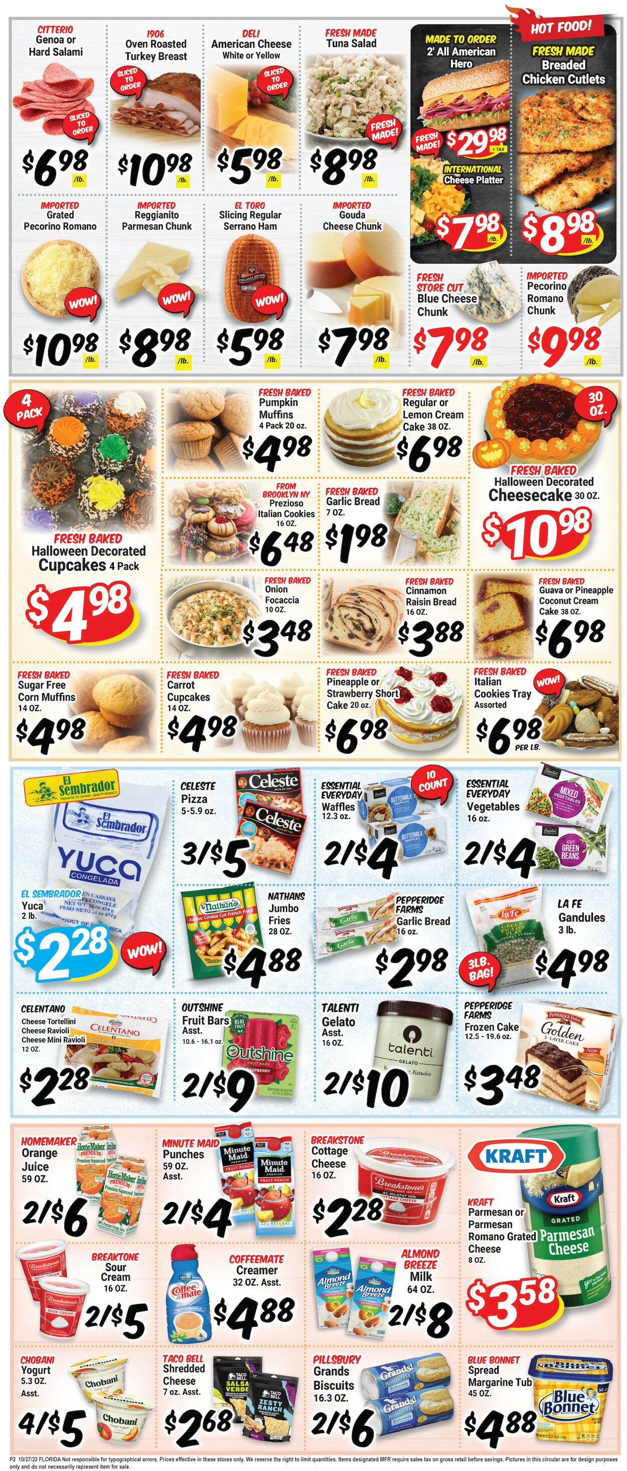 Western Beef Weekly Ad Circular - valid 10/26-11/01/2022 (Page 2)