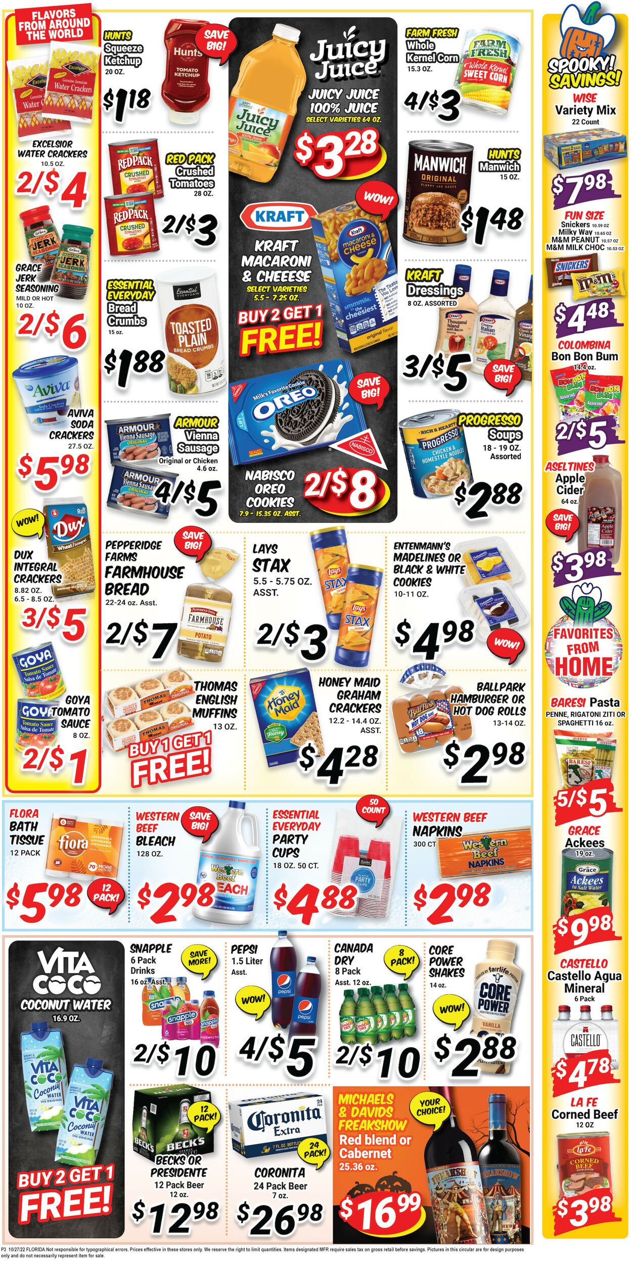 Western Beef Weekly Ad Circular - valid 10/26-11/01/2022 (Page 4)