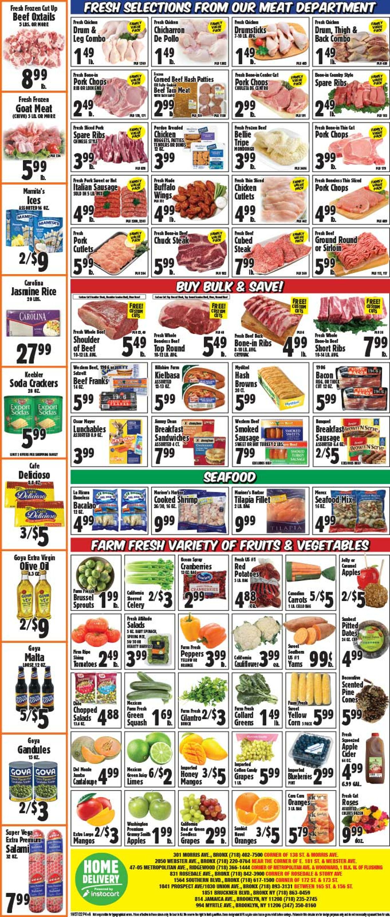 Western Beef Weekly Ad Circular - valid 10/27-11/02/2022 (Page 3)