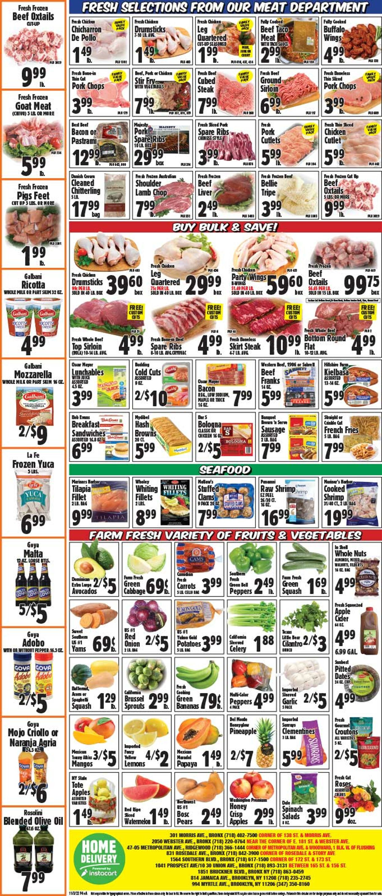 Western Beef Weekly Ad Circular - valid 11/03-11/11/2022 (Page 3)