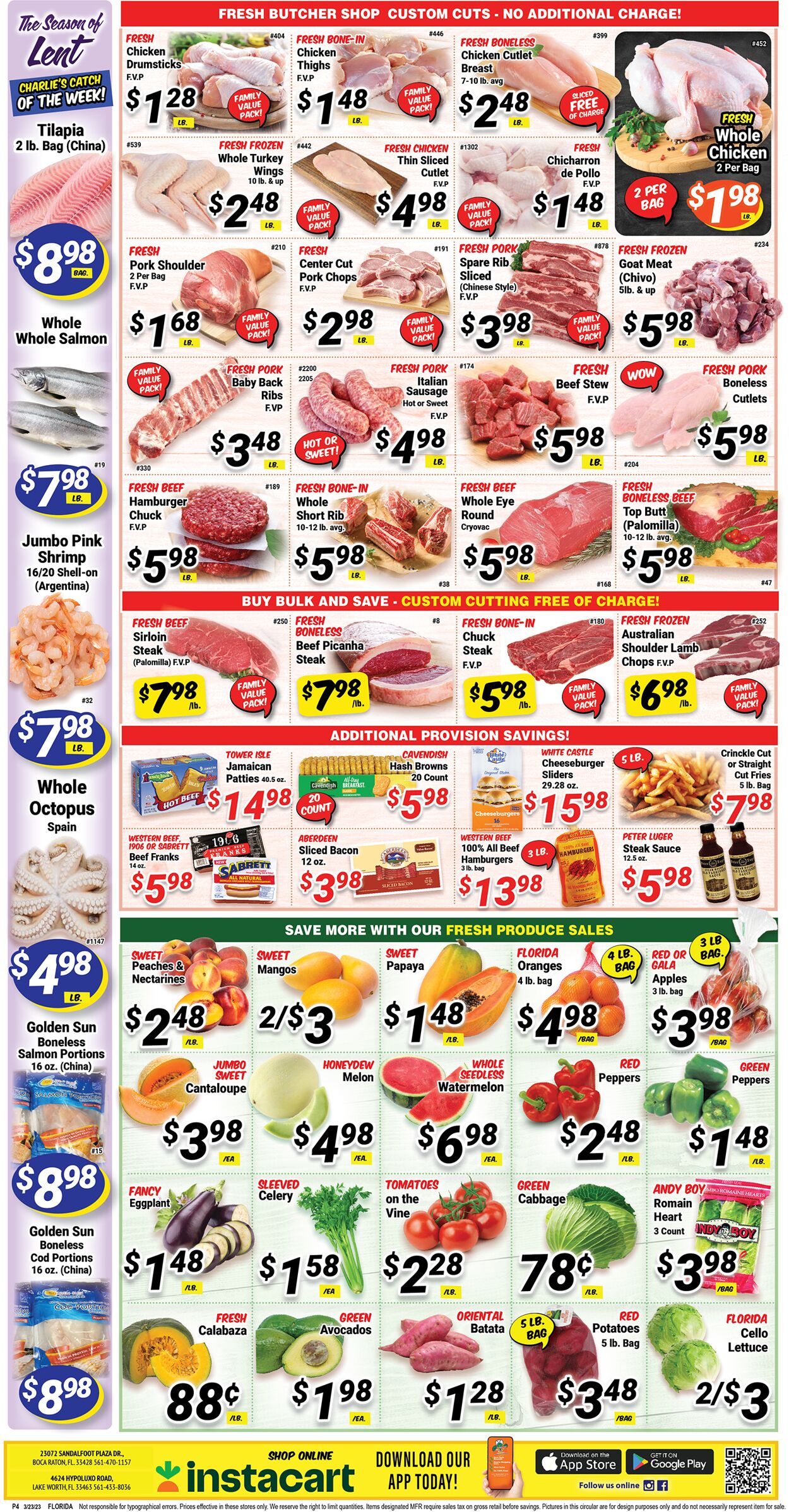 Western Beef Weekly Ad Circular - valid 03/22-03/28/2023 (Page 2)