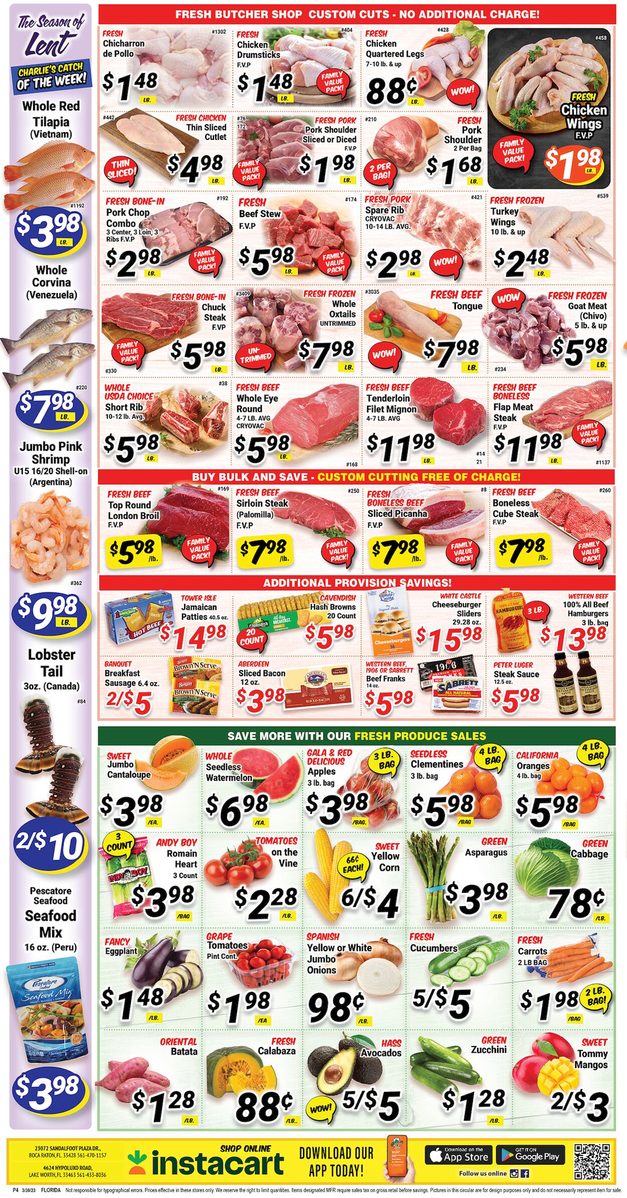 Western Beef Weekly Ad Circular - valid 03/29-04/04/2023 (Page 2)