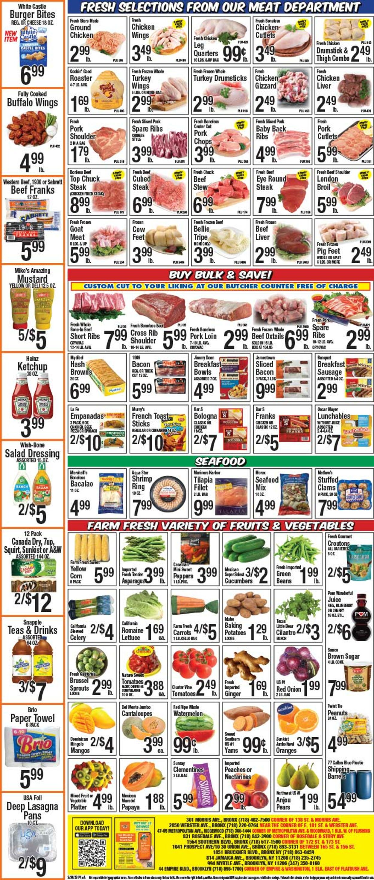 Western Beef Weekly Ad Circular - valid 03/30-04/05/2023 (Page 3)