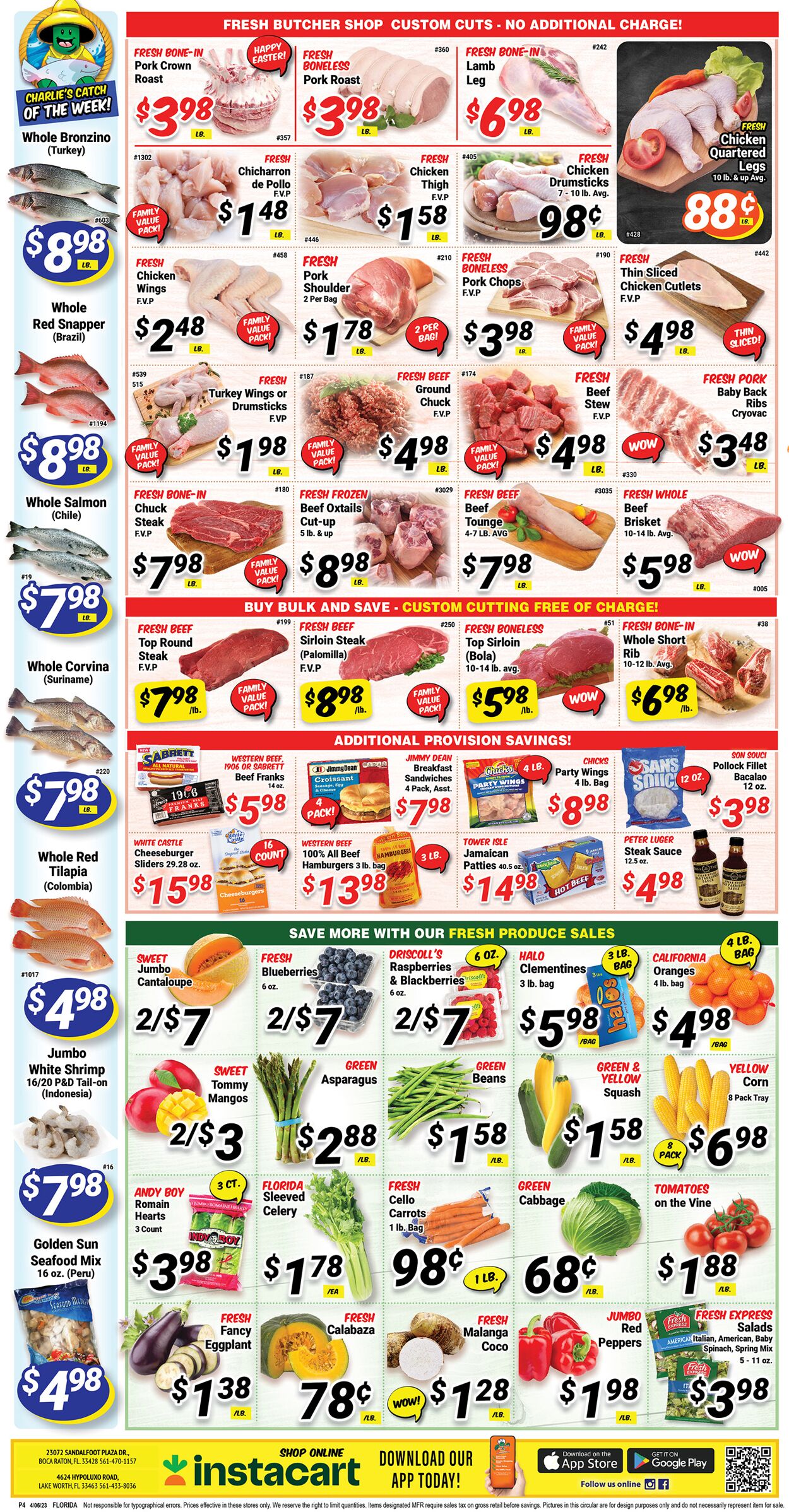 Western Beef Weekly Ad Circular - valid 04/05-04/12/2023 (Page 2)