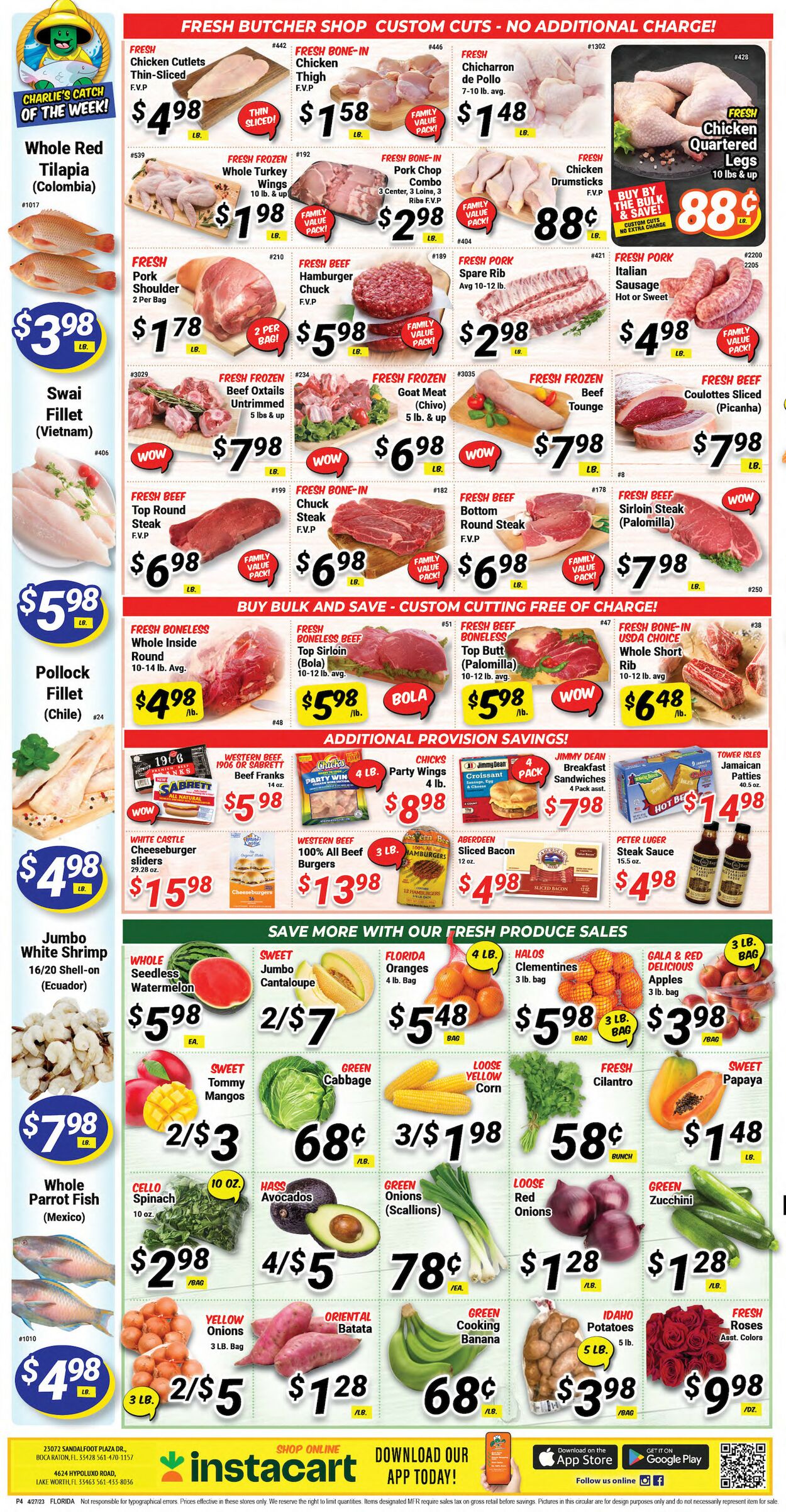 Western Beef Weekly Ad Circular - valid 04/26-05/02/2023 (Page 2)