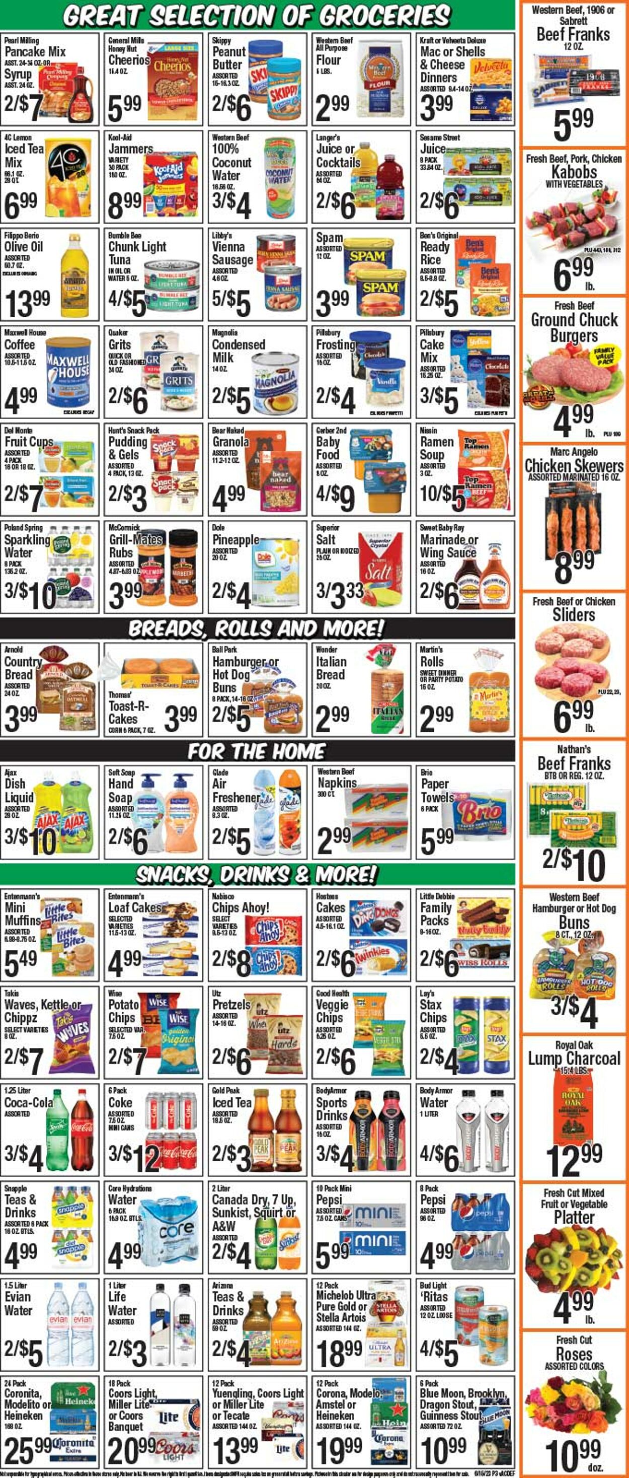 Western Beef Weekly Ad Circular - valid 06/15-06/22/2023 (Page 4)