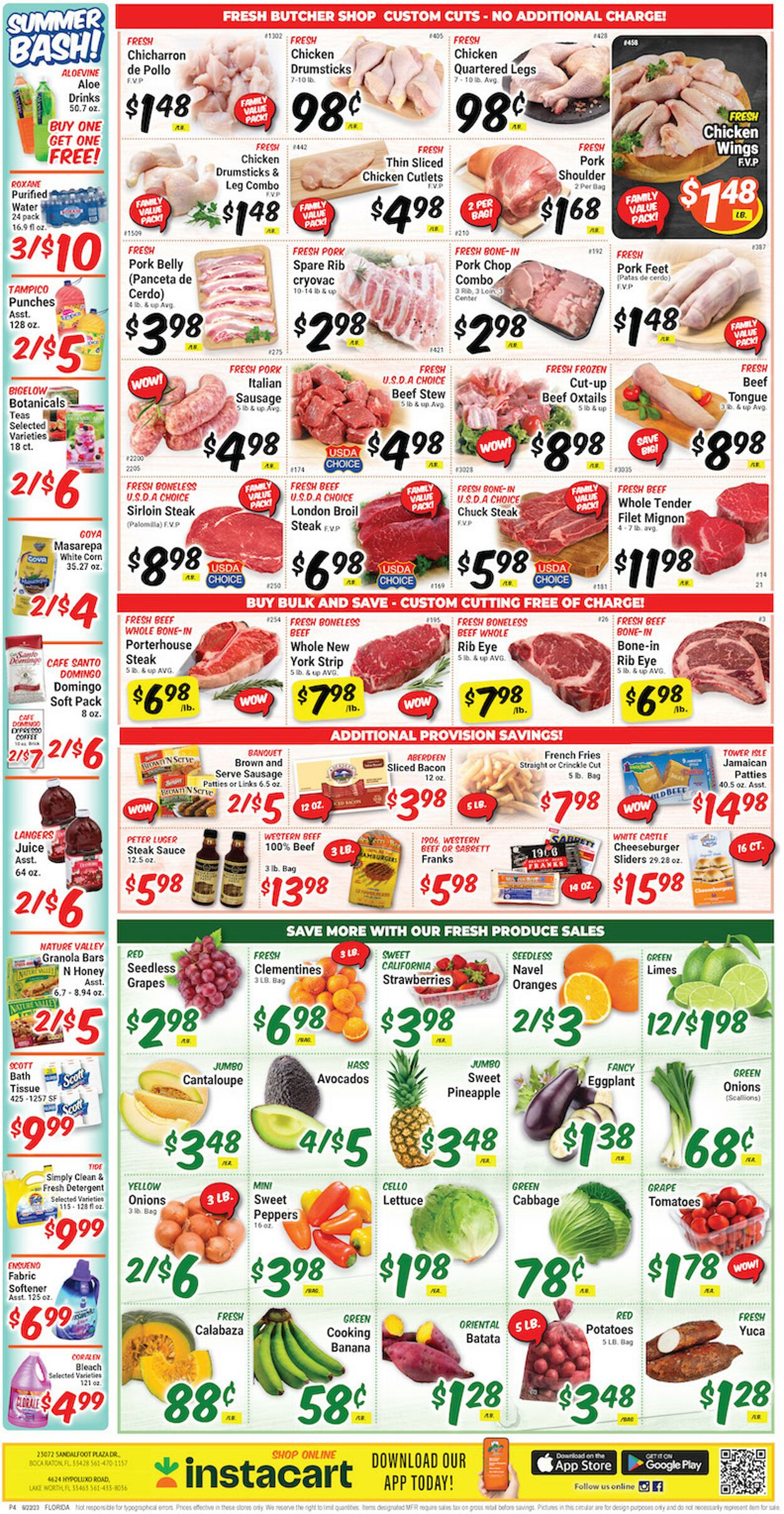 Western Beef Weekly Ad Circular - valid 06/21-06/28/2023 (Page 2)