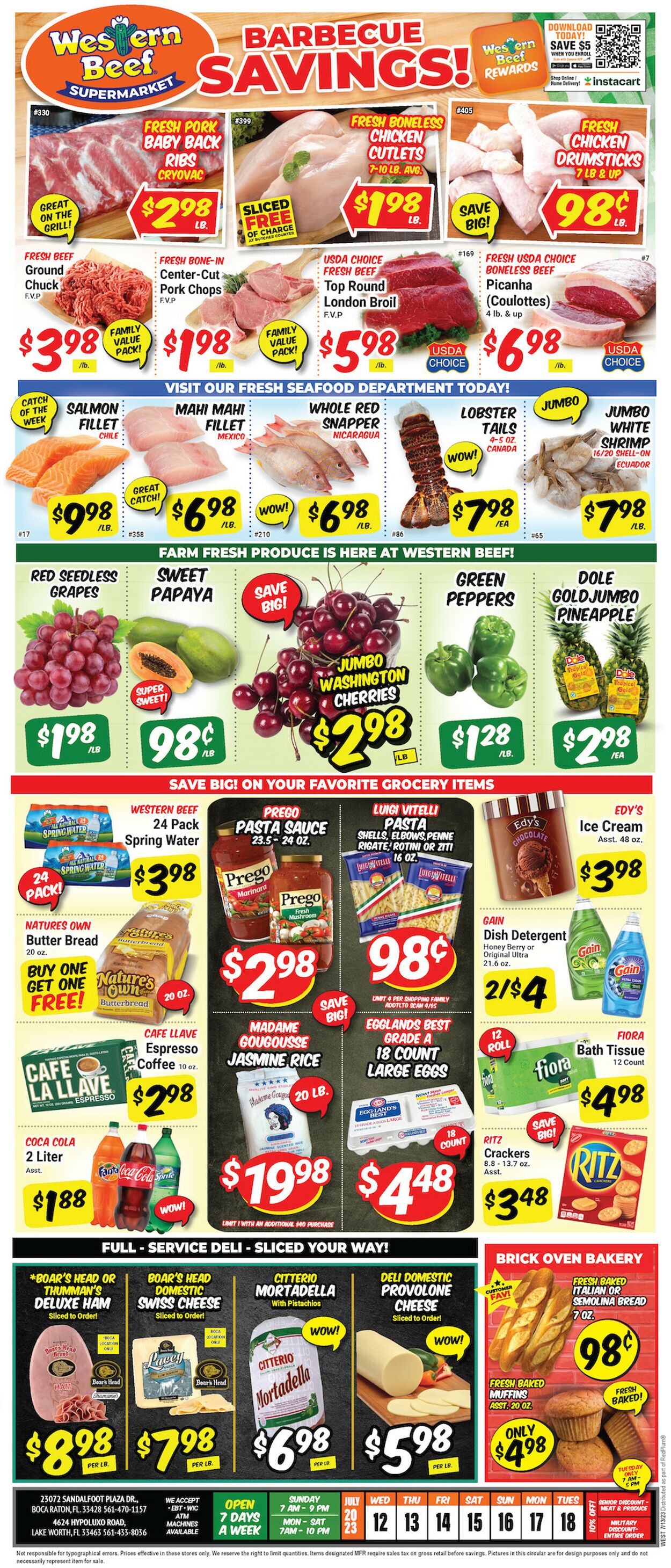 Western Beef Weekly Ad Circular - valid 07/12-07/19/2023