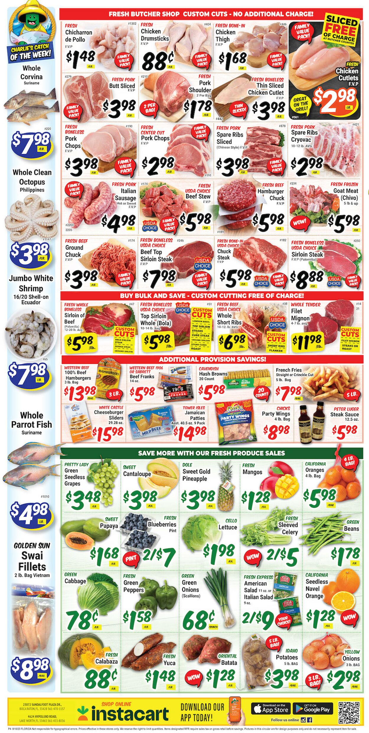 Western Beef Weekly Ad Circular - valid 08/09-08/16/2023 (Page 2)