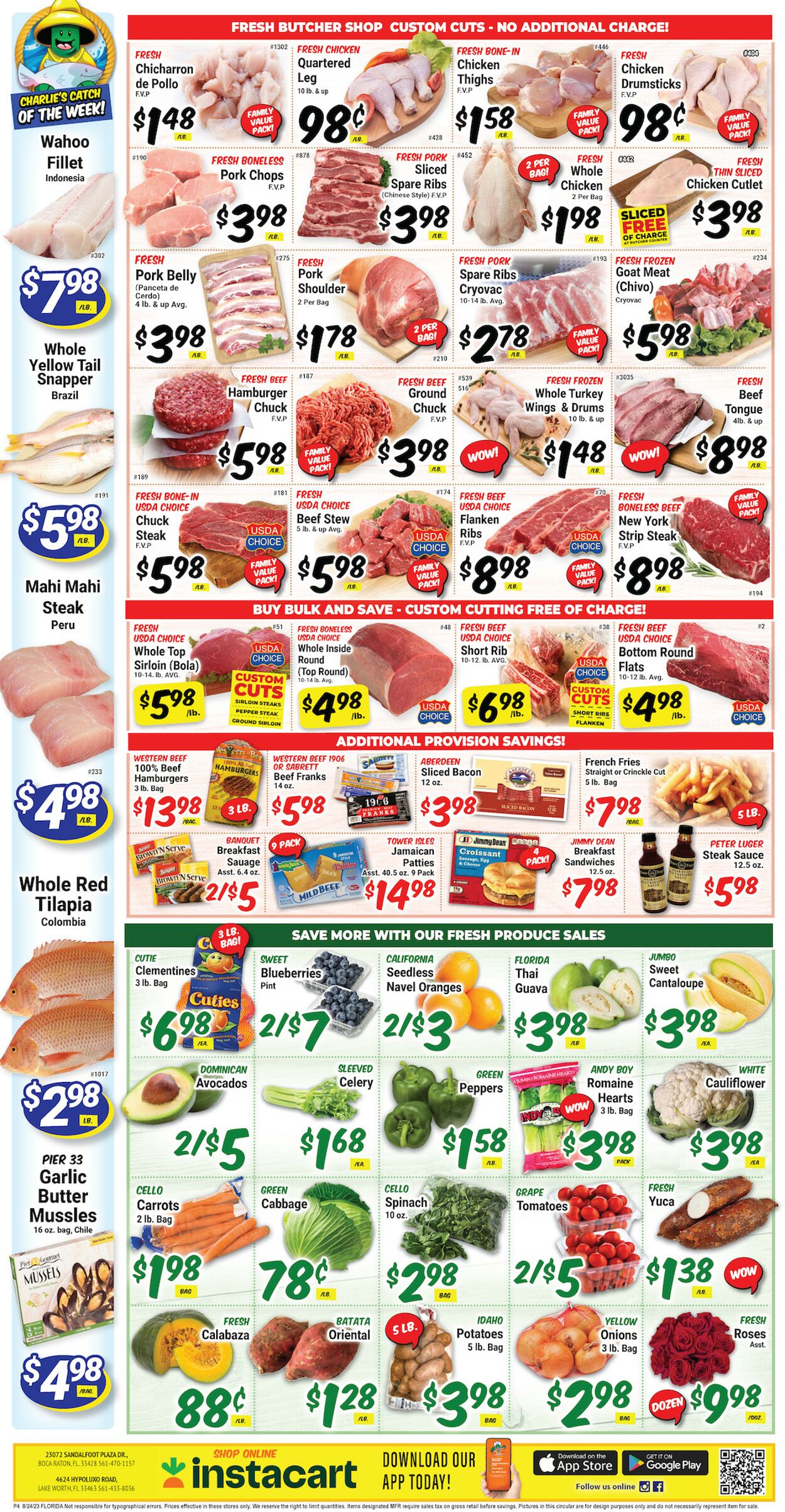 Western Beef Weekly Ad Circular - valid 08/23-08/30/2023 (Page 2)
