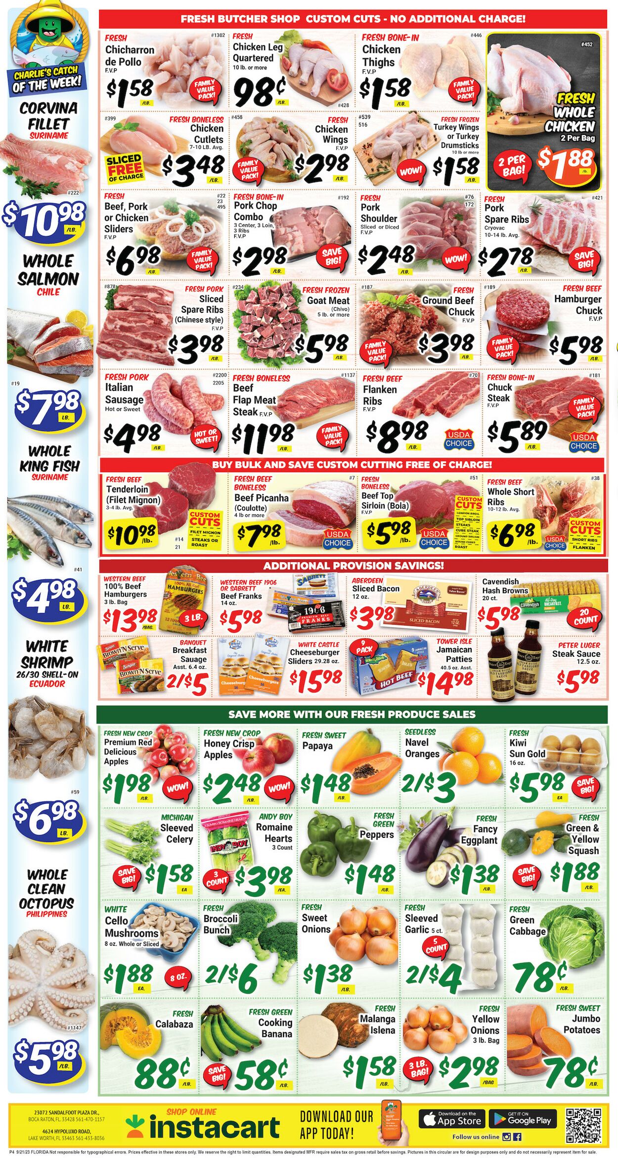 Western Beef Weekly Ad Circular - valid 09/20-09/27/2023 (Page 2)