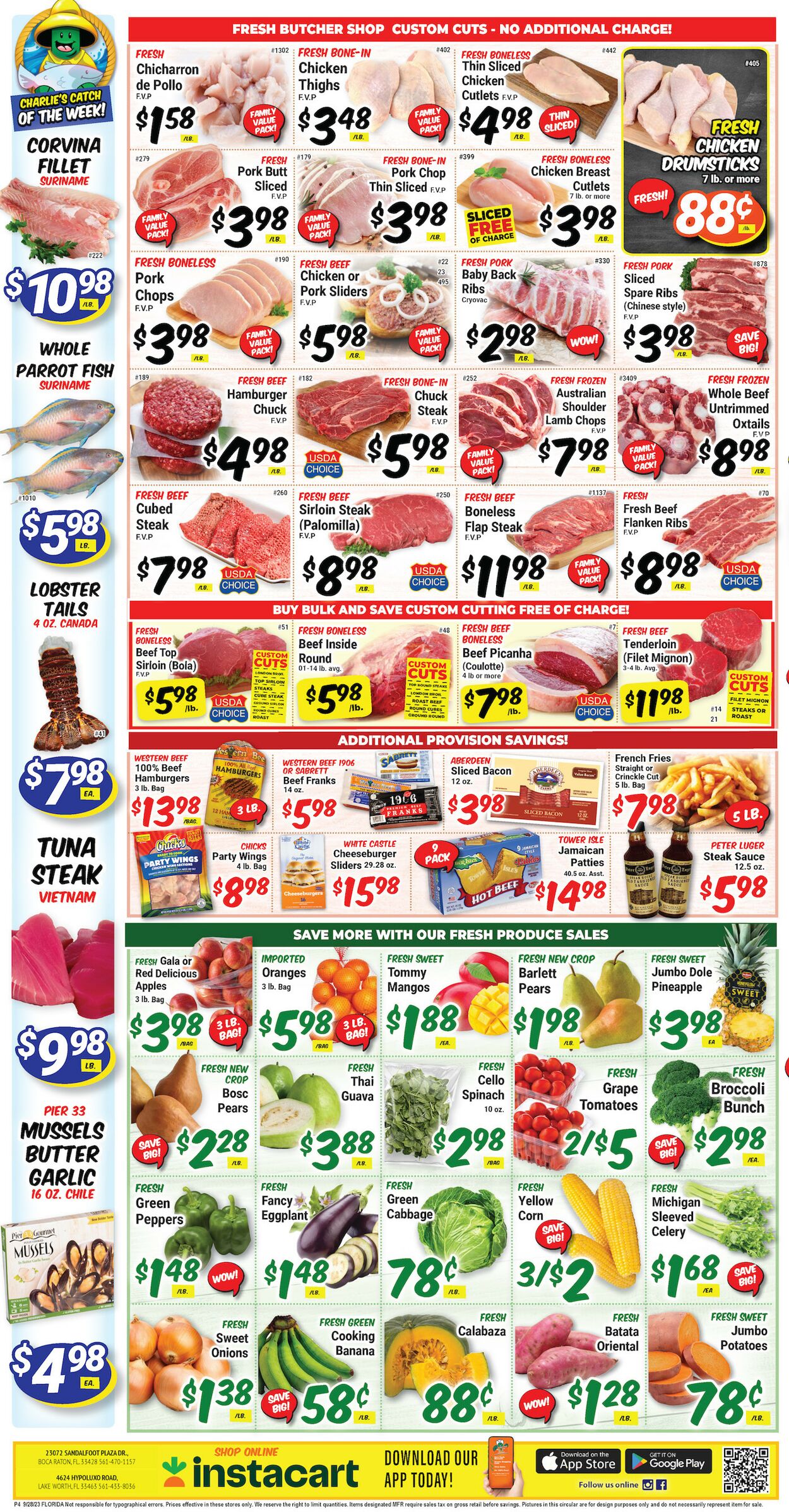 Western Beef Weekly Ad Circular - valid 09/27-10/04/2023 (Page 2)