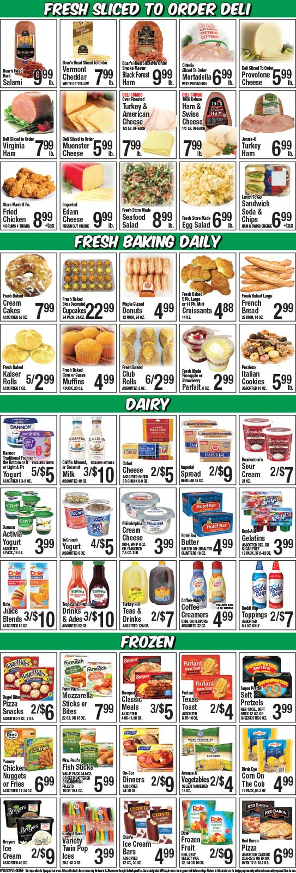 Western Beef Weekly Ad Circular - valid 09/28-10/05/2023 (Page 2)