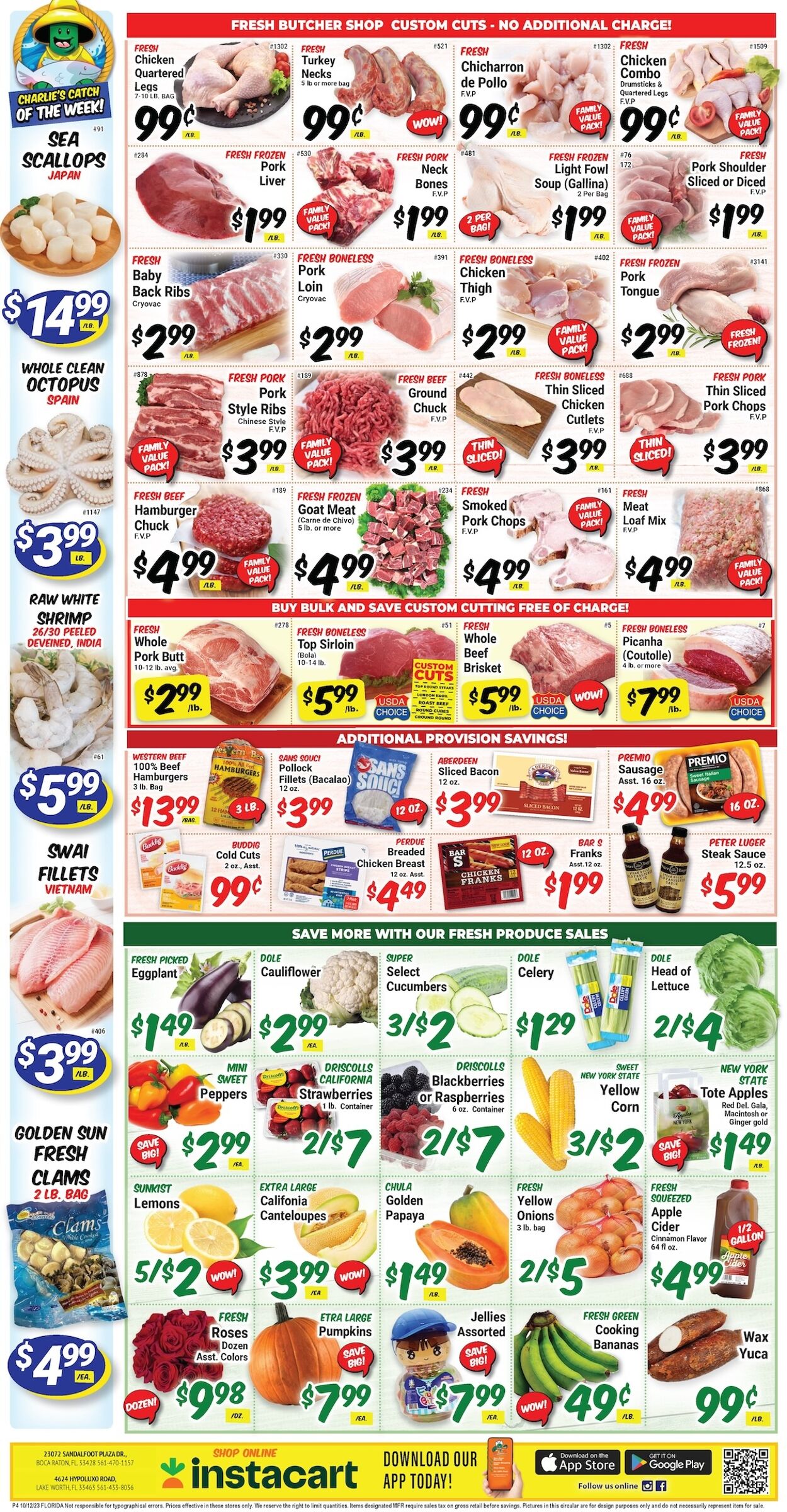 Western Beef Weekly Ad Circular - valid 10/18-10/25/2023 (Page 2)
