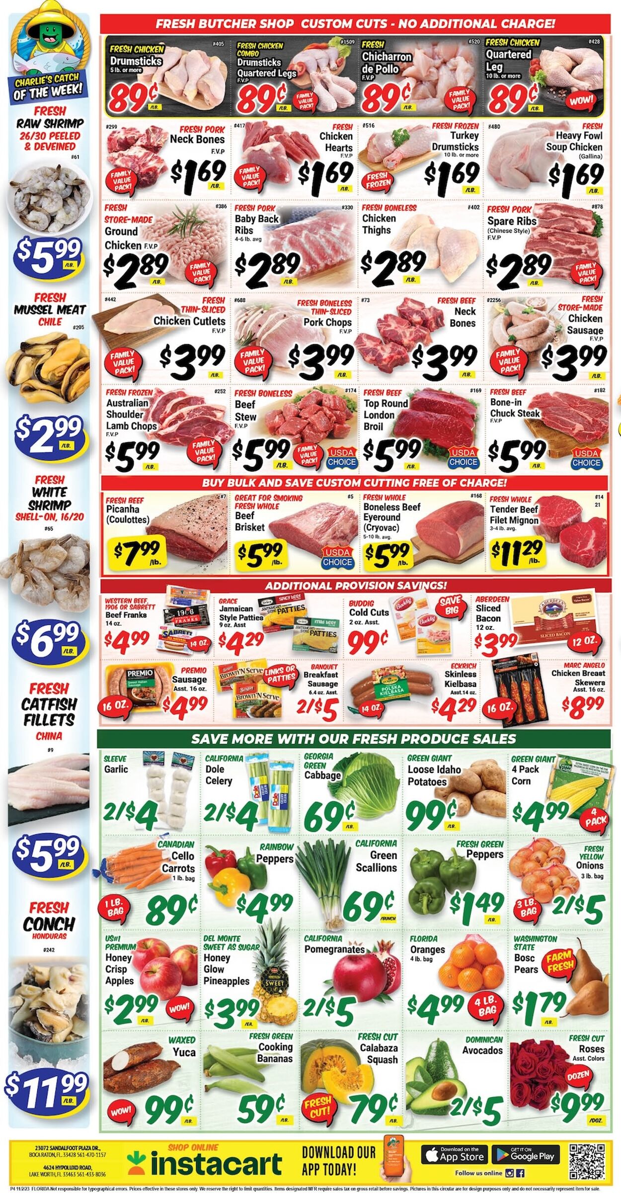 Western Beef Weekly Ad Circular - valid 11/02-11/09/2023 (Page 2)