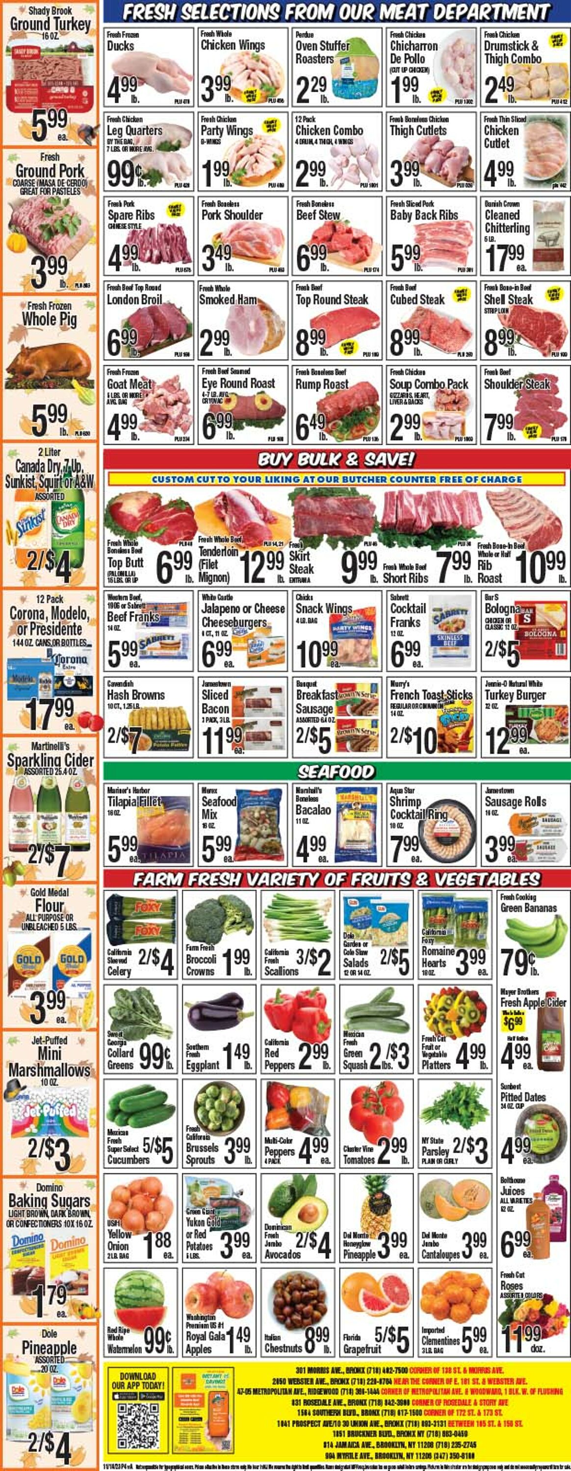 Western Beef Weekly Ad Circular - valid 11/16-11/23/2023 (Page 3)