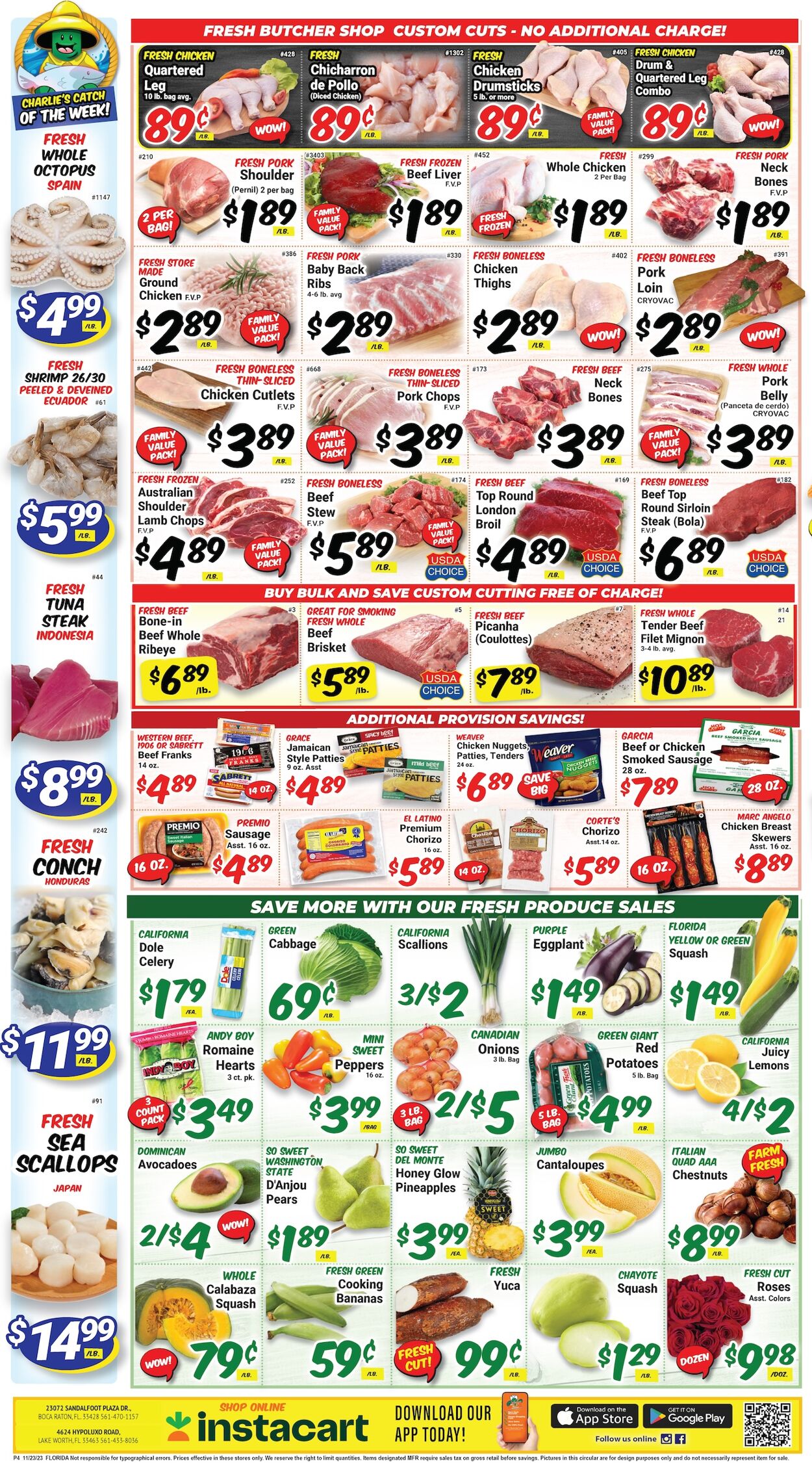 Western Beef Weekly Ad Circular - valid 11/24-12/01/2023 (Page 2)