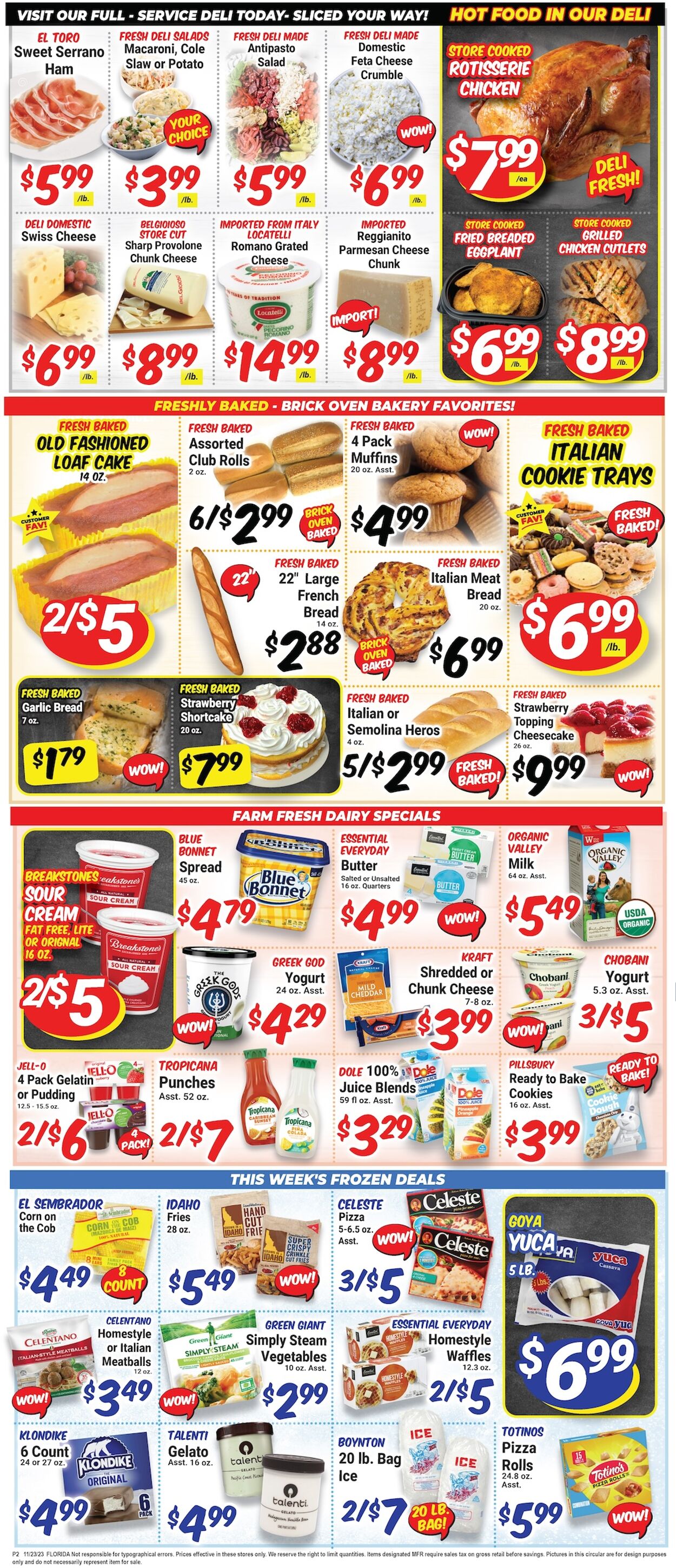 Western Beef Weekly Ad Circular - valid 11/24-12/01/2023 (Page 3)