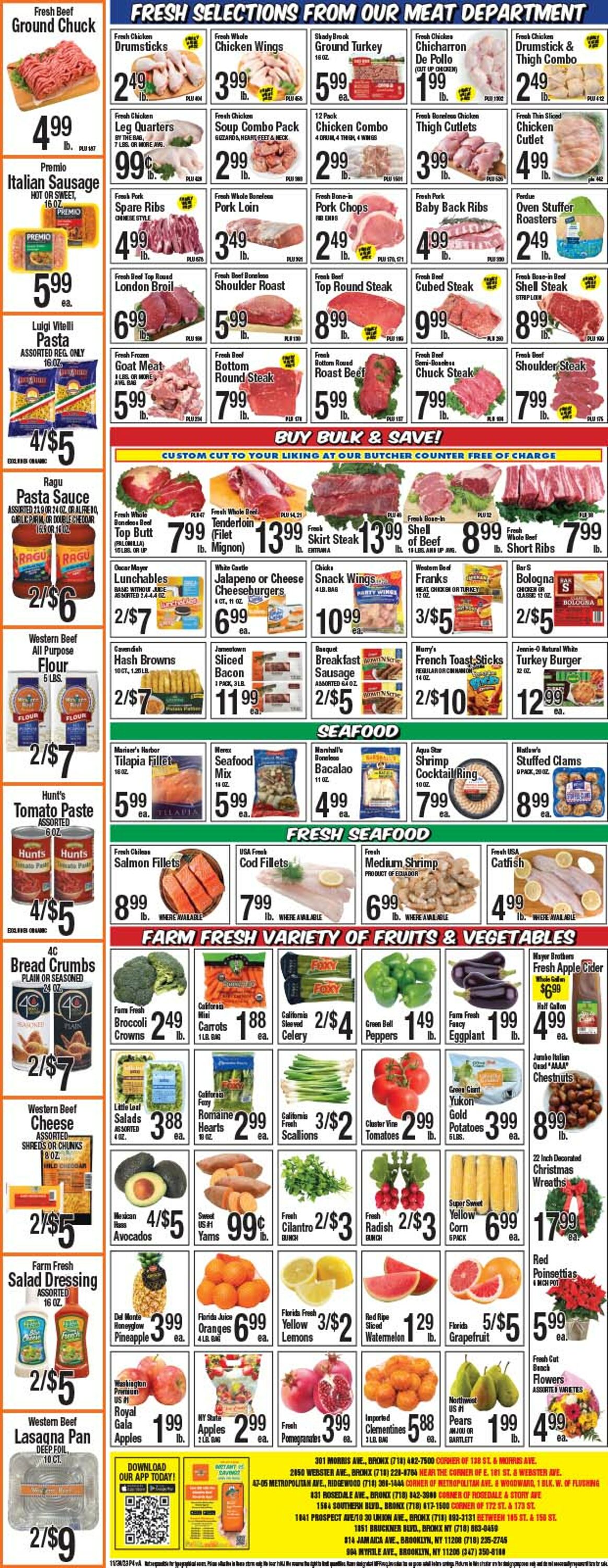 Western Beef Weekly Ad Circular - valid 11/30-12/07/2023 (Page 3)