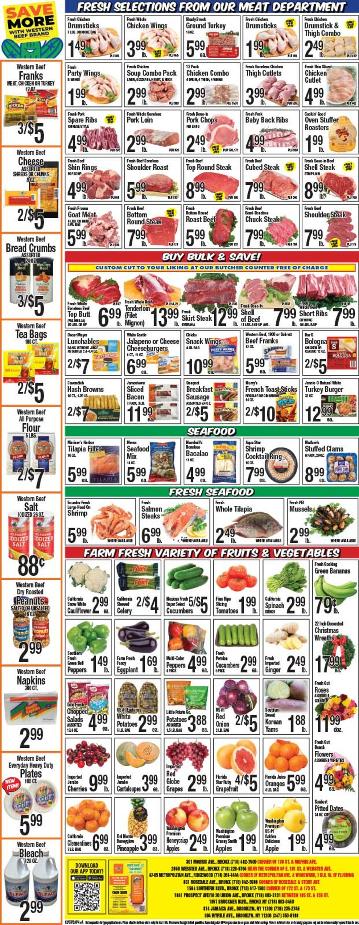 Western Beef Weekly Ad Circular - valid 12/07-12/14/2023 (Page 3)