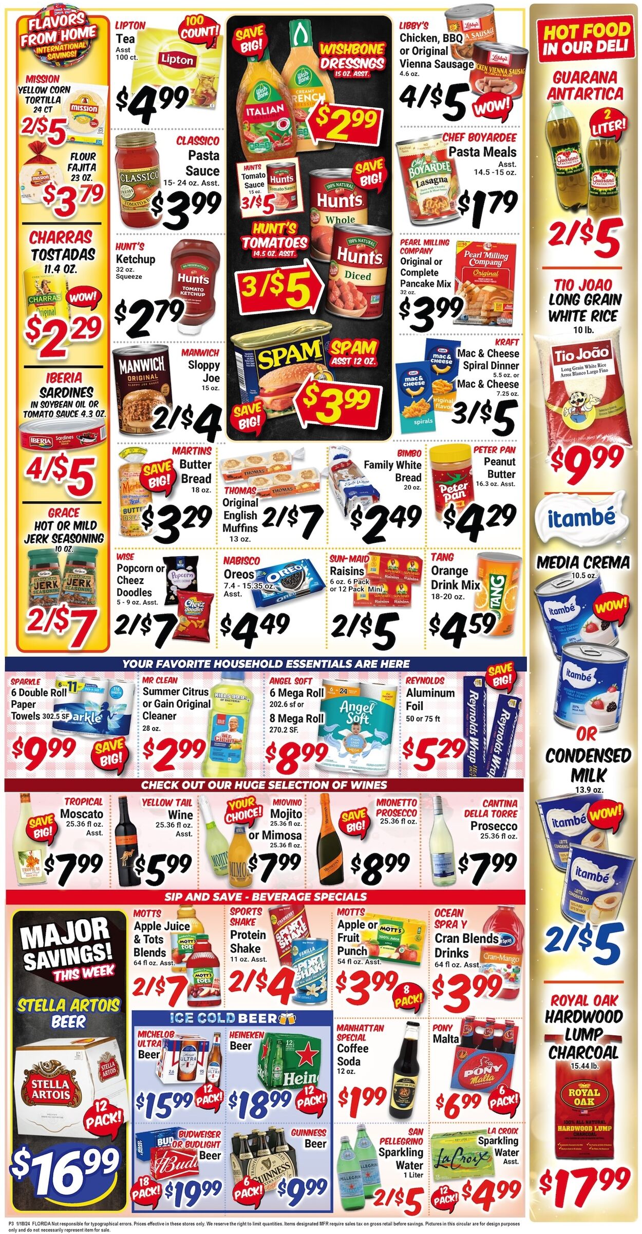 Western Beef Weekly Ad Circular - valid 01/18-01/25/2024 (Page 4)