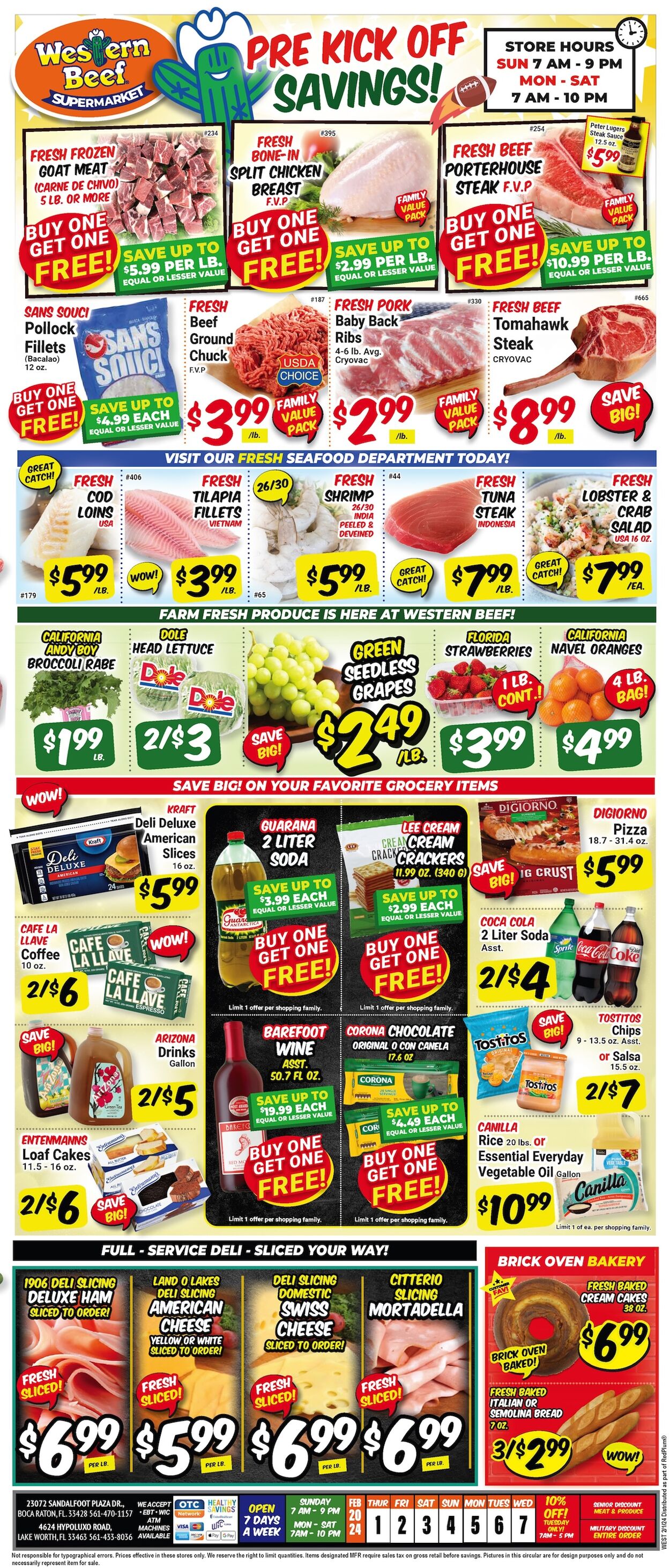 Western Beef Weekly Ad Circular - valid 02/01-02/08/2024