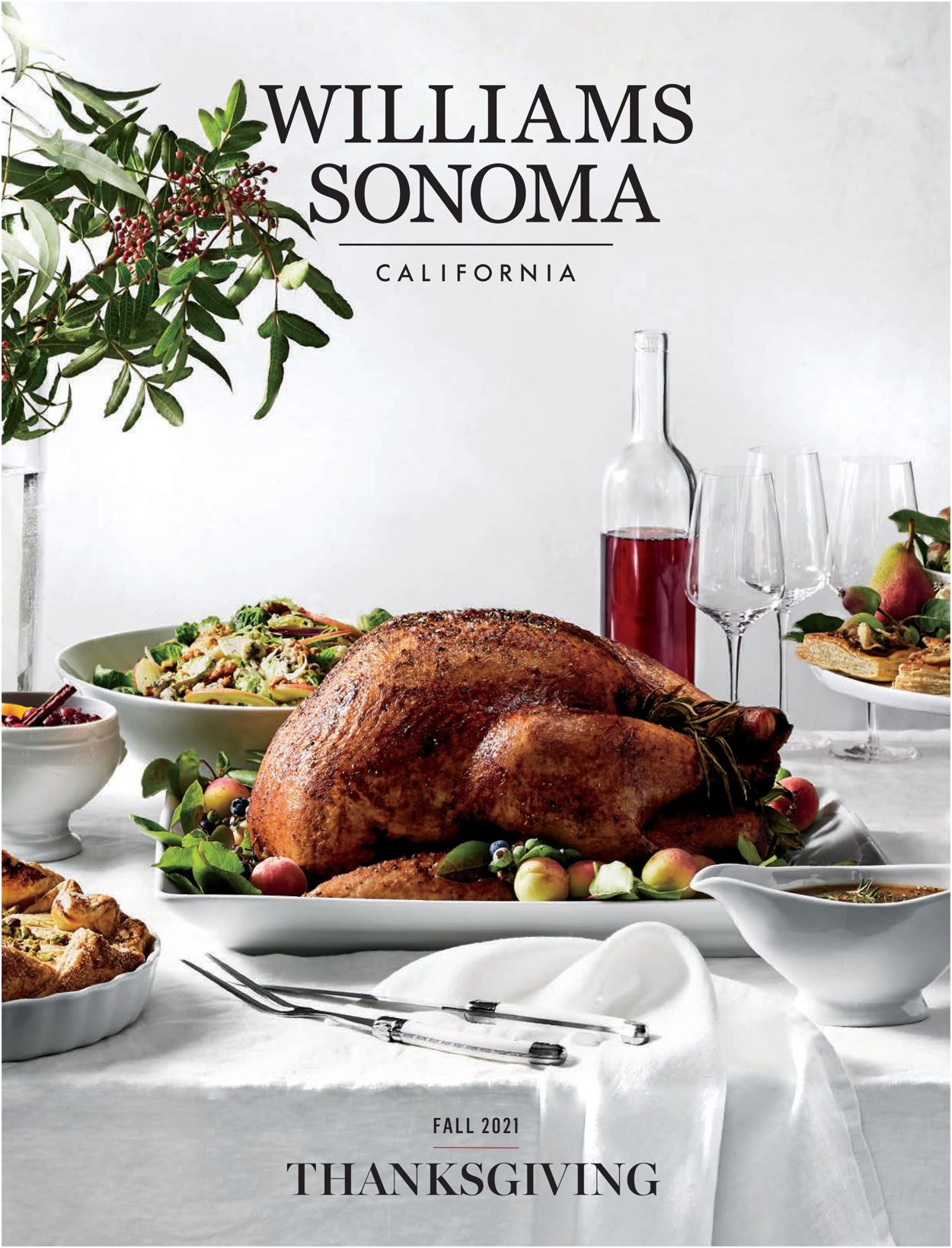 Williams-Sonoma Thanksgiving 2021 Weekly Ad Circular - valid 10/01-11/30/2021