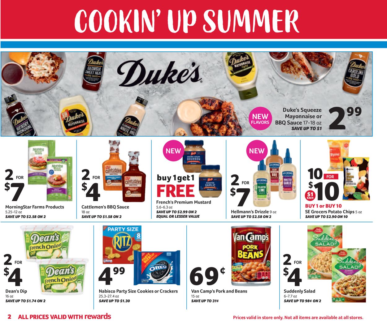 Winn Dixie Weekly Ad Circular - valid 06/24-07/07/2020 (Page 2)