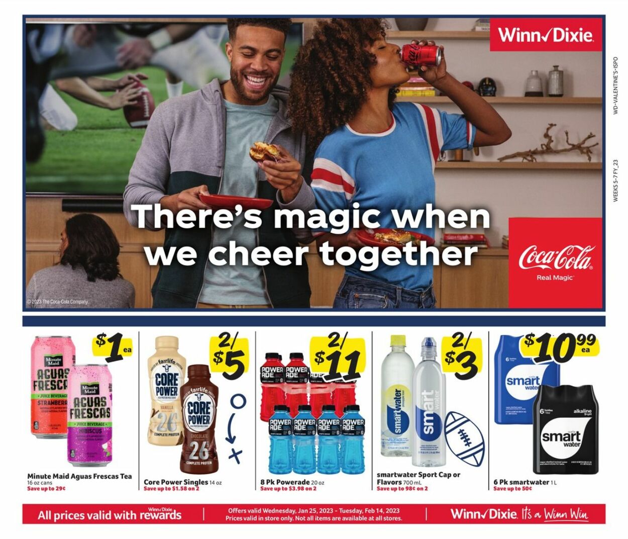 Winn Dixie Weekly Ad Circular - valid 01/25-02/14/2023