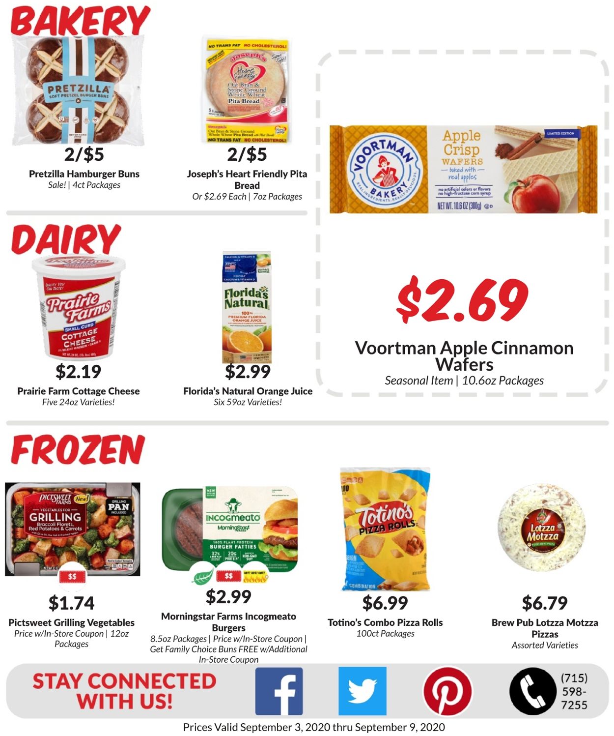Woodman's Market Weekly Ad Circular - valid 09/03-09/09/2020 (Page 3)