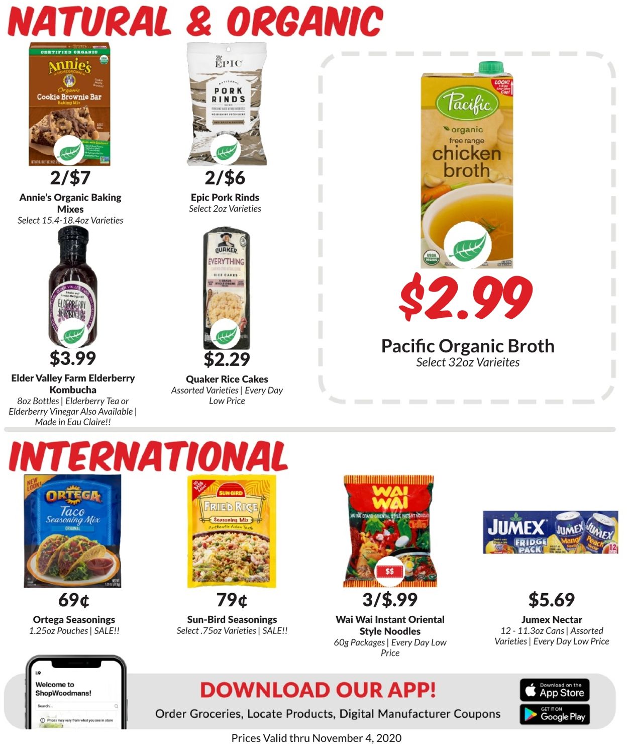 Woodman's Market Weekly Ad Circular - valid 10/29-11/04/2020 (Page 5)
