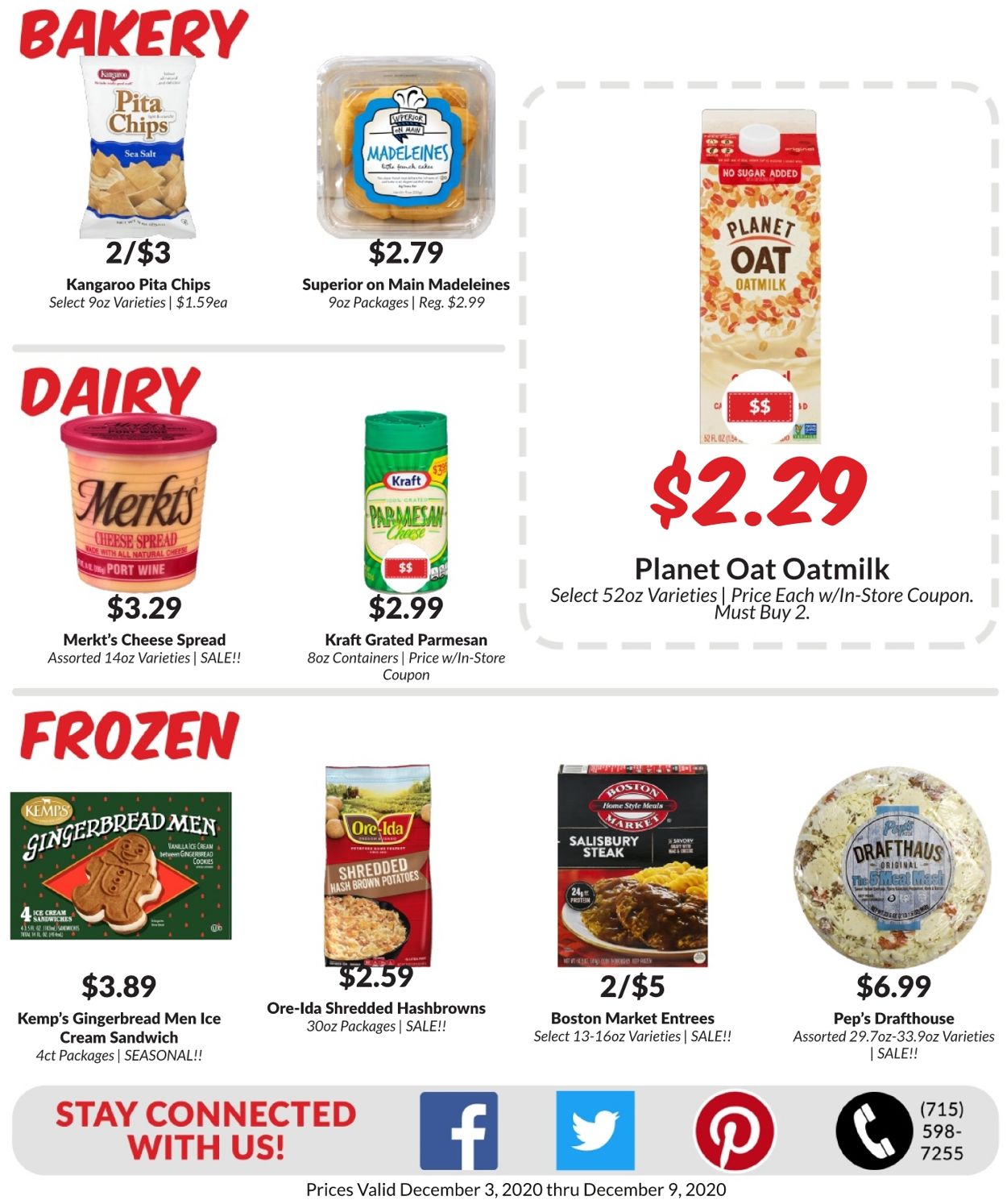 Woodman's Market Weekly Ad Circular - valid 12/03-12/09/2020 (Page 3)
