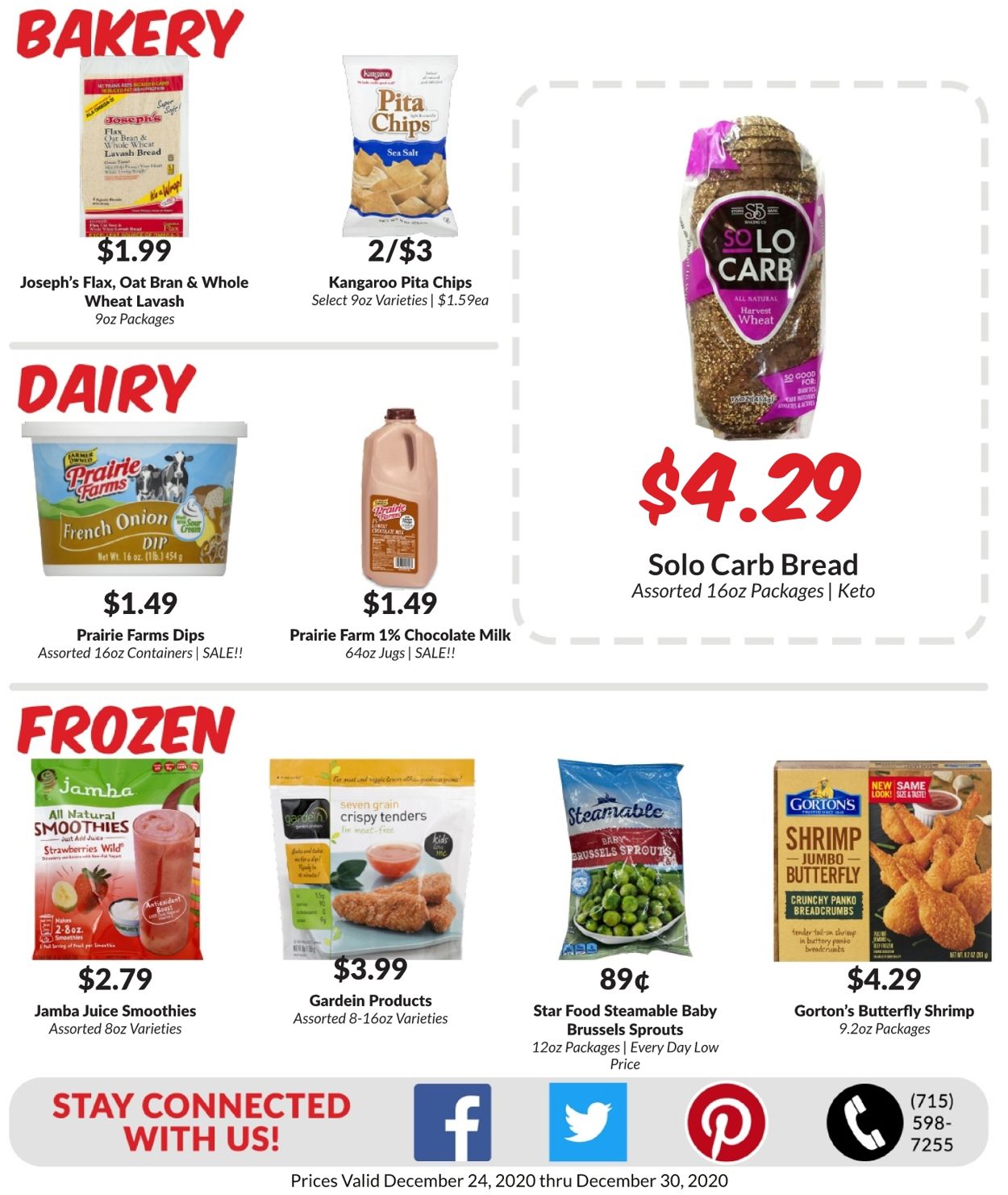 Woodman's Market Weekly Ad Circular - valid 12/24-12/30/2020 (Page 3)