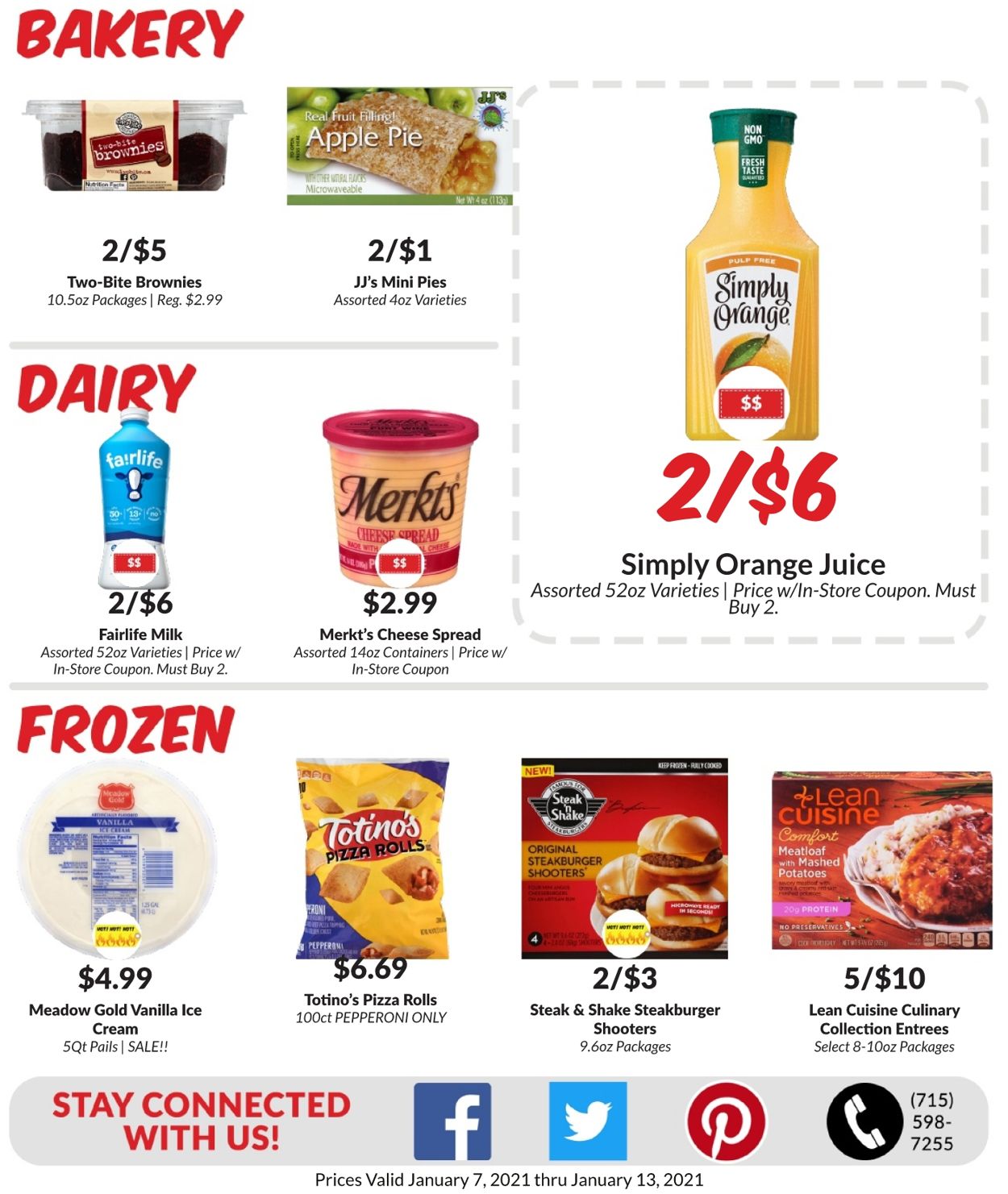 Woodman's Market Weekly Ad Circular - valid 01/07-01/13/2021 (Page 3)