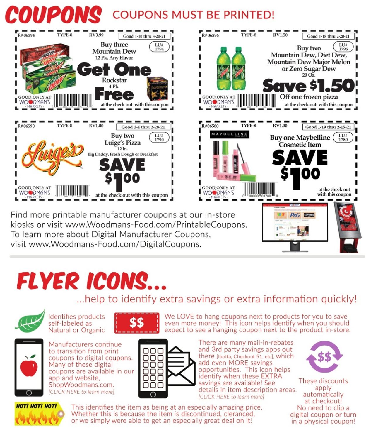 Woodman's Market Weekly Ad Circular - valid 02/04-02/10/2021 (Page 8)