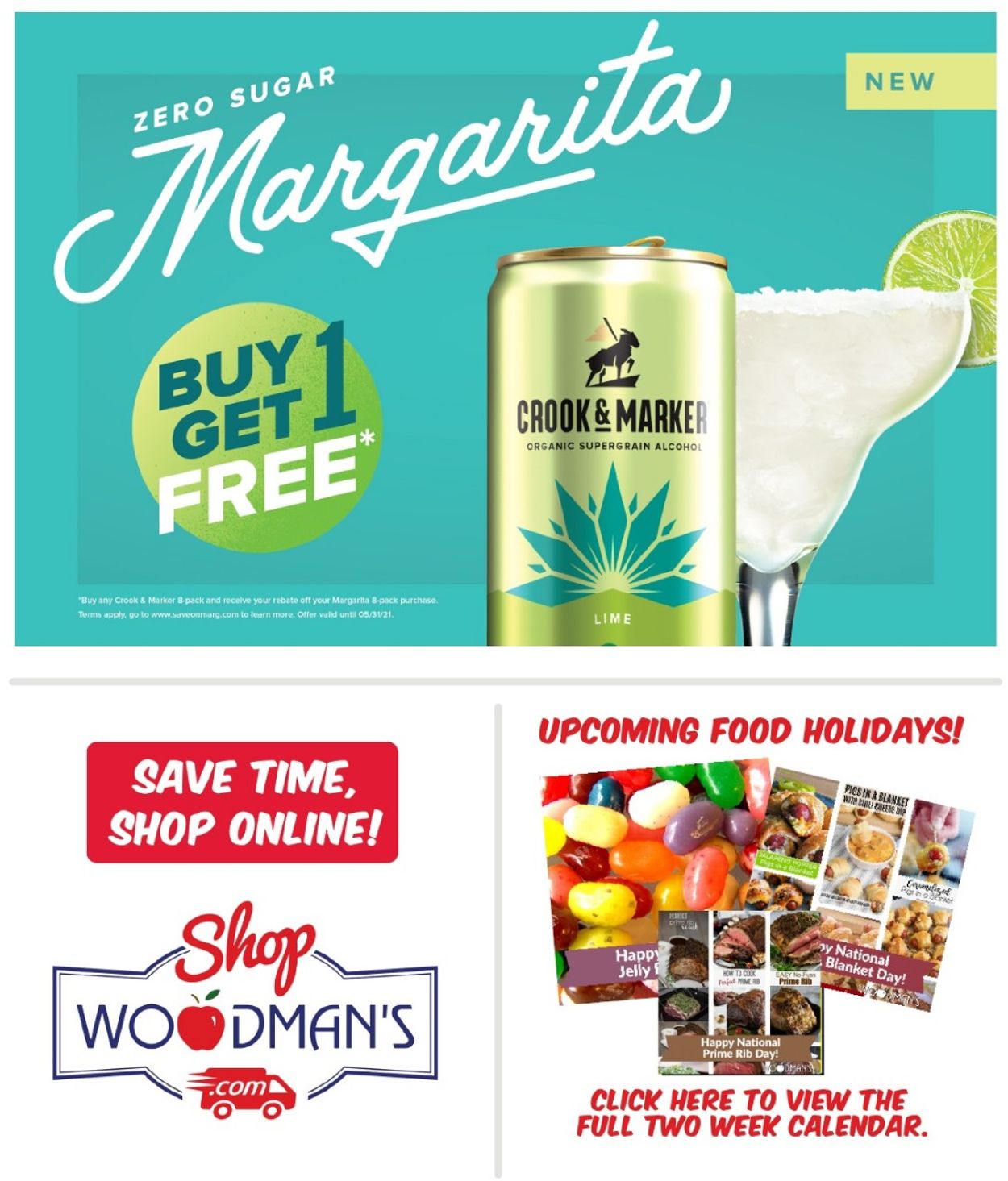 Woodman's Market Weekly Ad Circular - valid 04/22-04/28/2021 (Page 7)