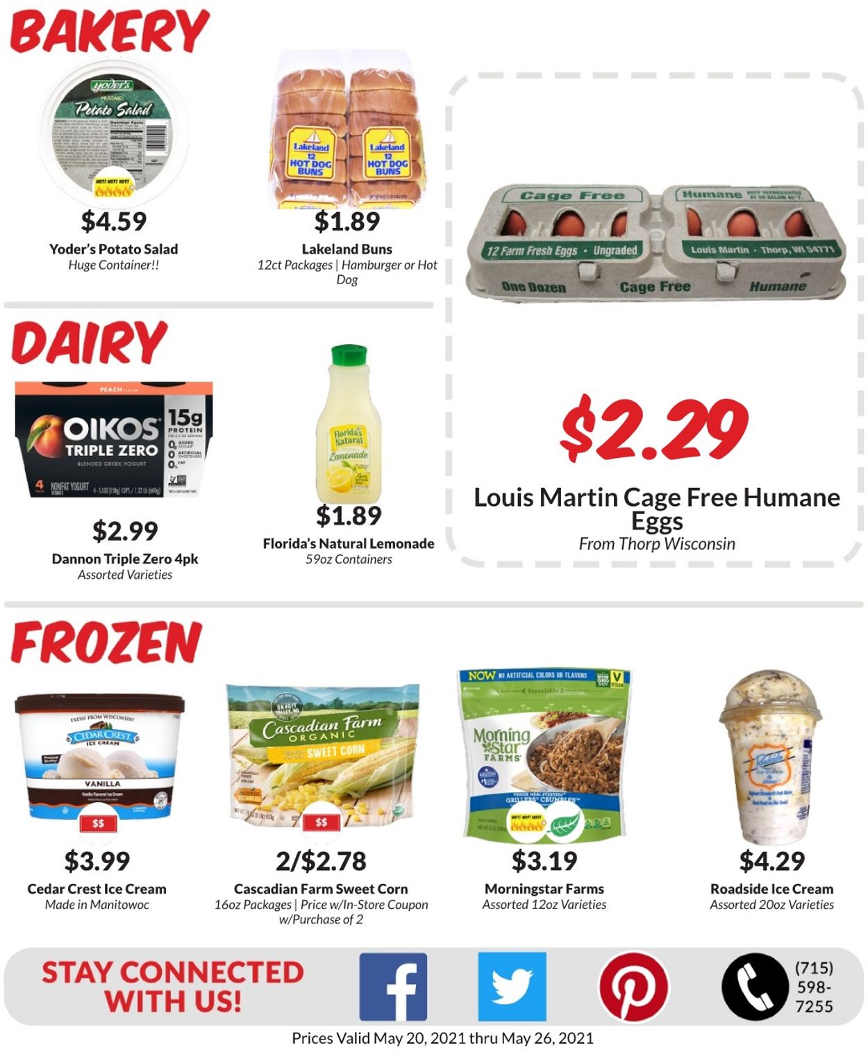 Woodman's Market Weekly Ad Circular - valid 05/20-05/26/2021 (Page 3)