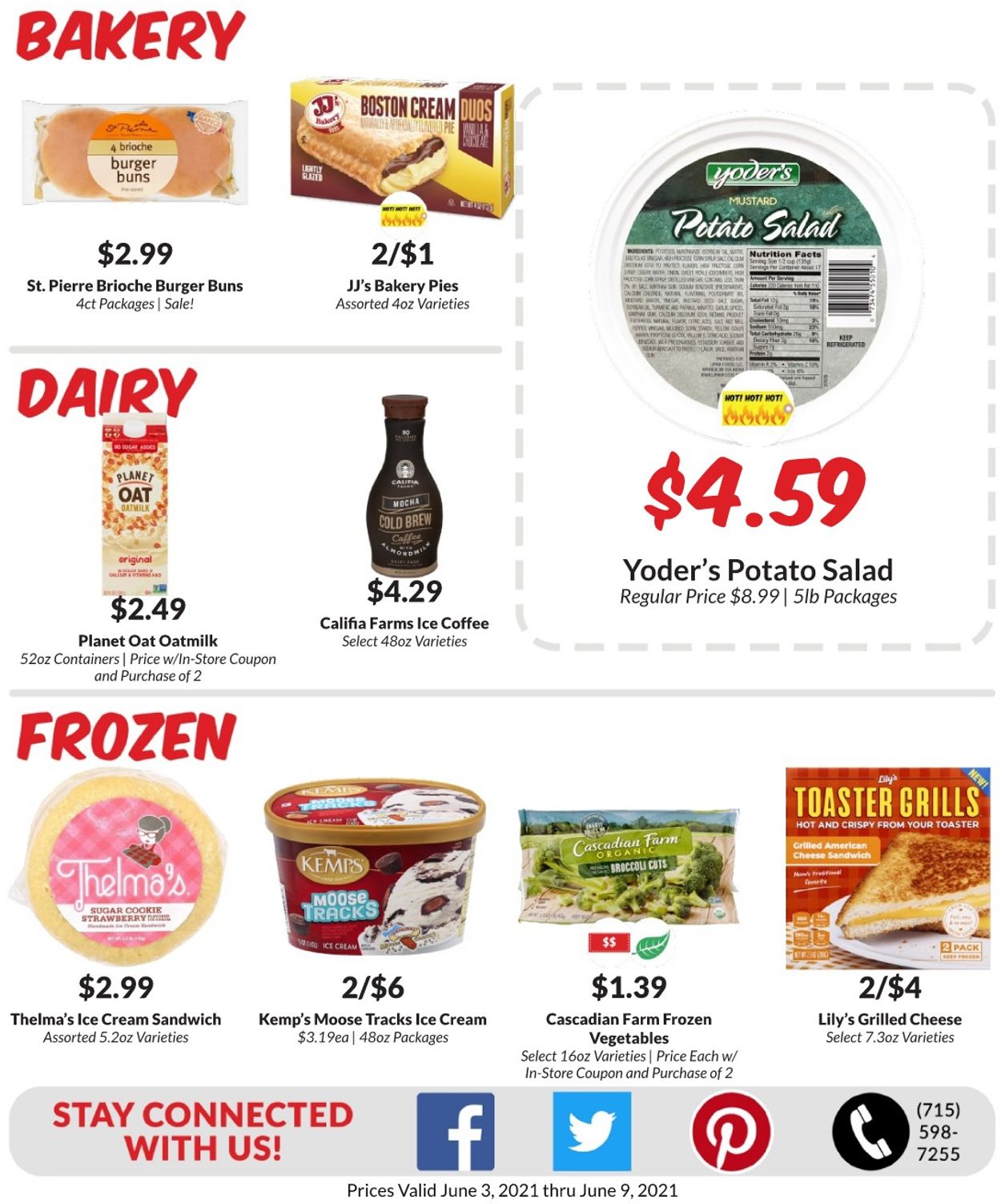 Woodman's Market Weekly Ad Circular - valid 06/03-06/09/2021 (Page 3)