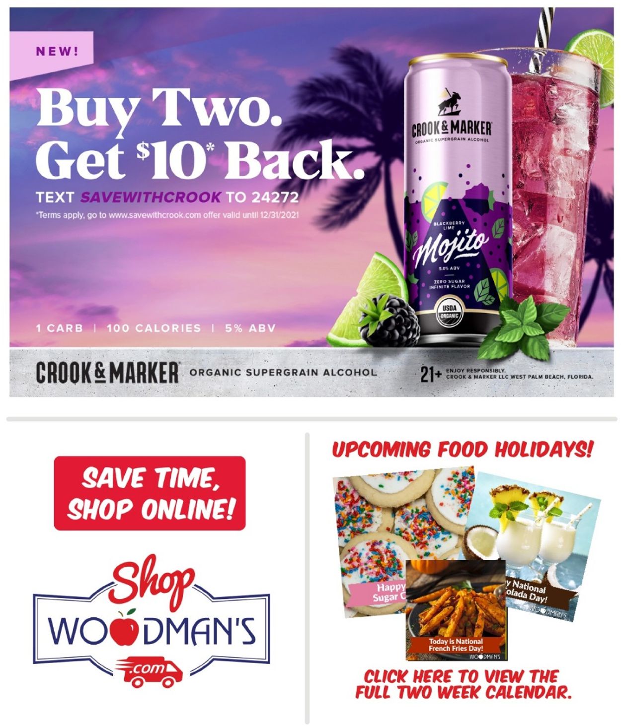 Woodman's Market Weekly Ad Circular - valid 07/08-07/14/2021 (Page 7)