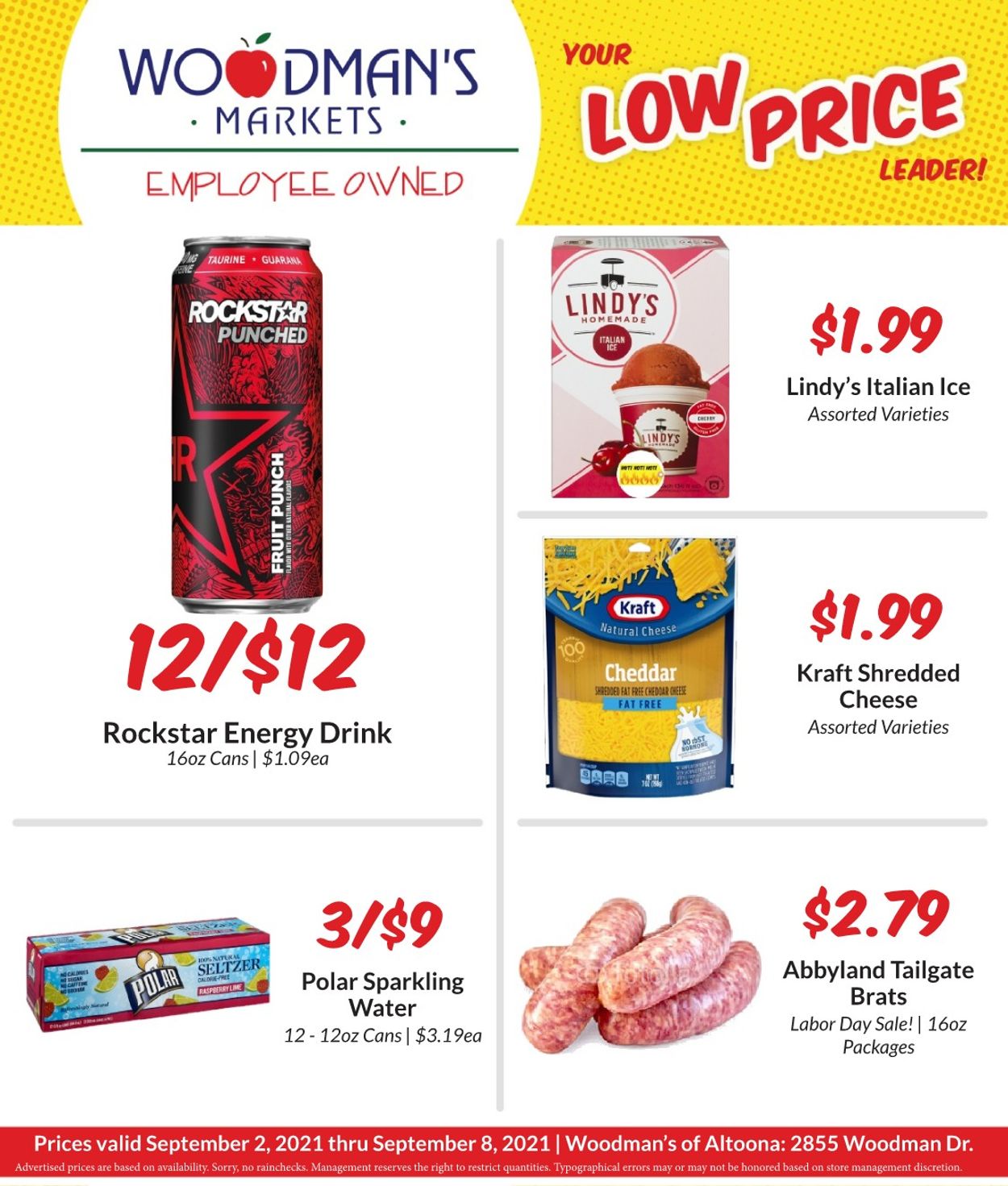 Woodman's Market Weekly Ad Circular - valid 09/02-09/08/2021