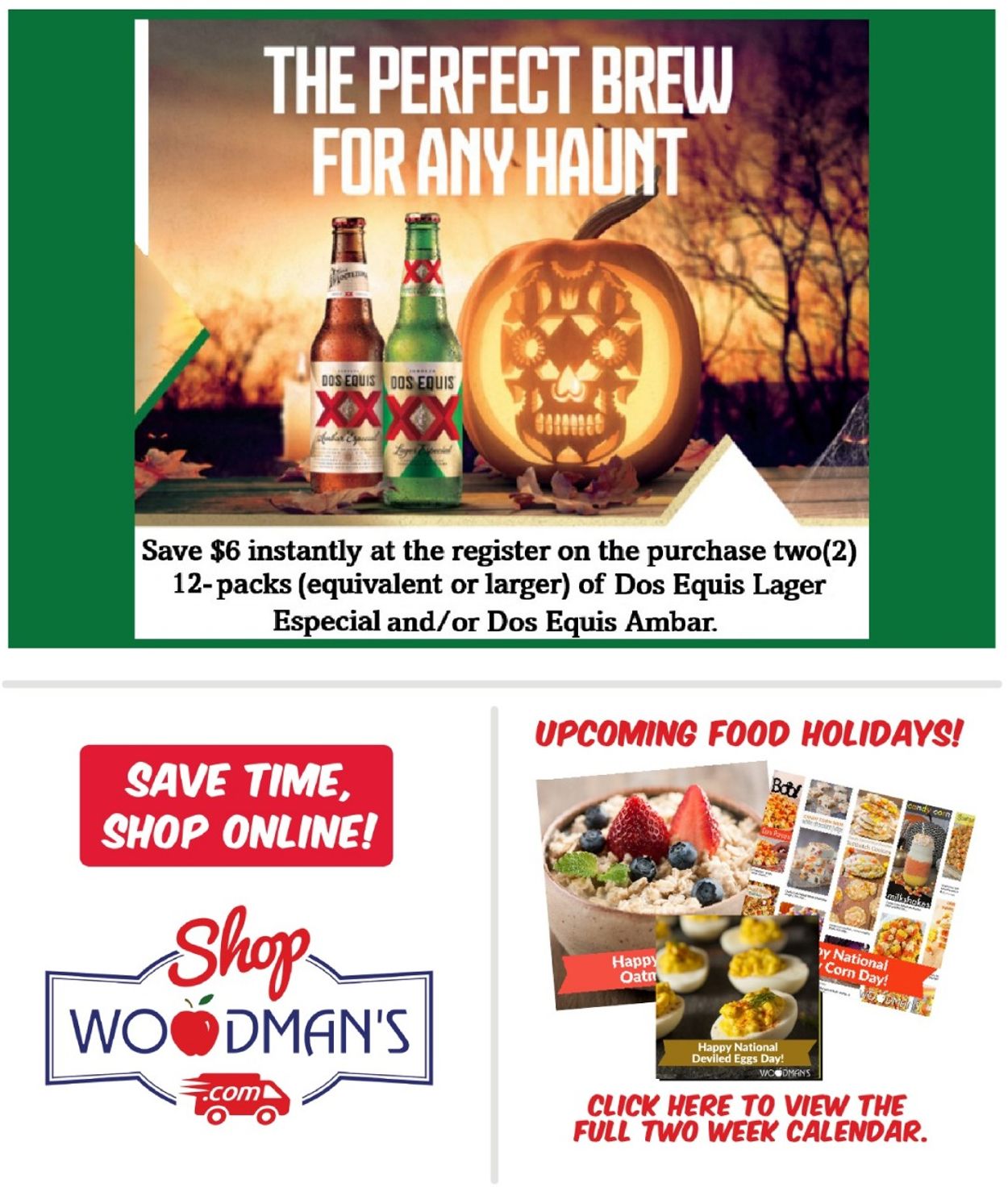 Woodman's Market Weekly Ad Circular - valid 10/28-11/03/2021 (Page 7)
