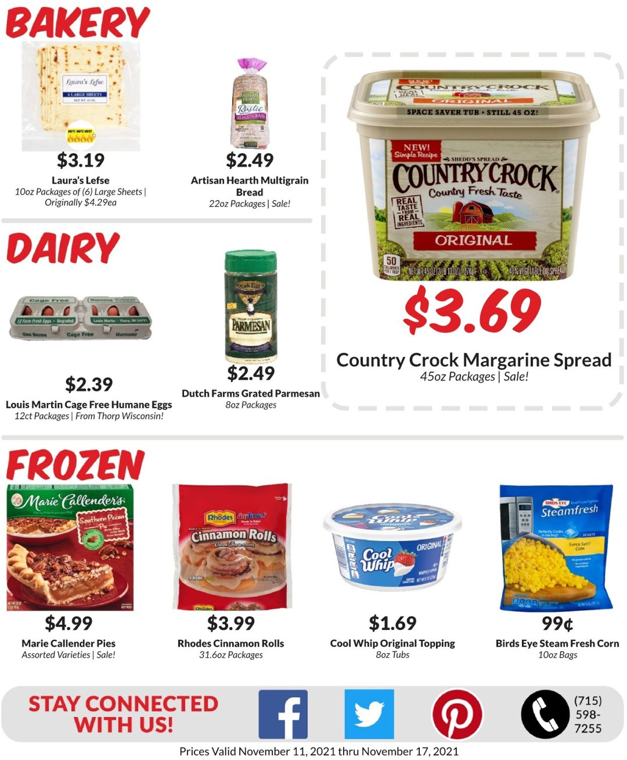 Woodman's Market Weekly Ad Circular - valid 11/11-11/17/2021 (Page 3)